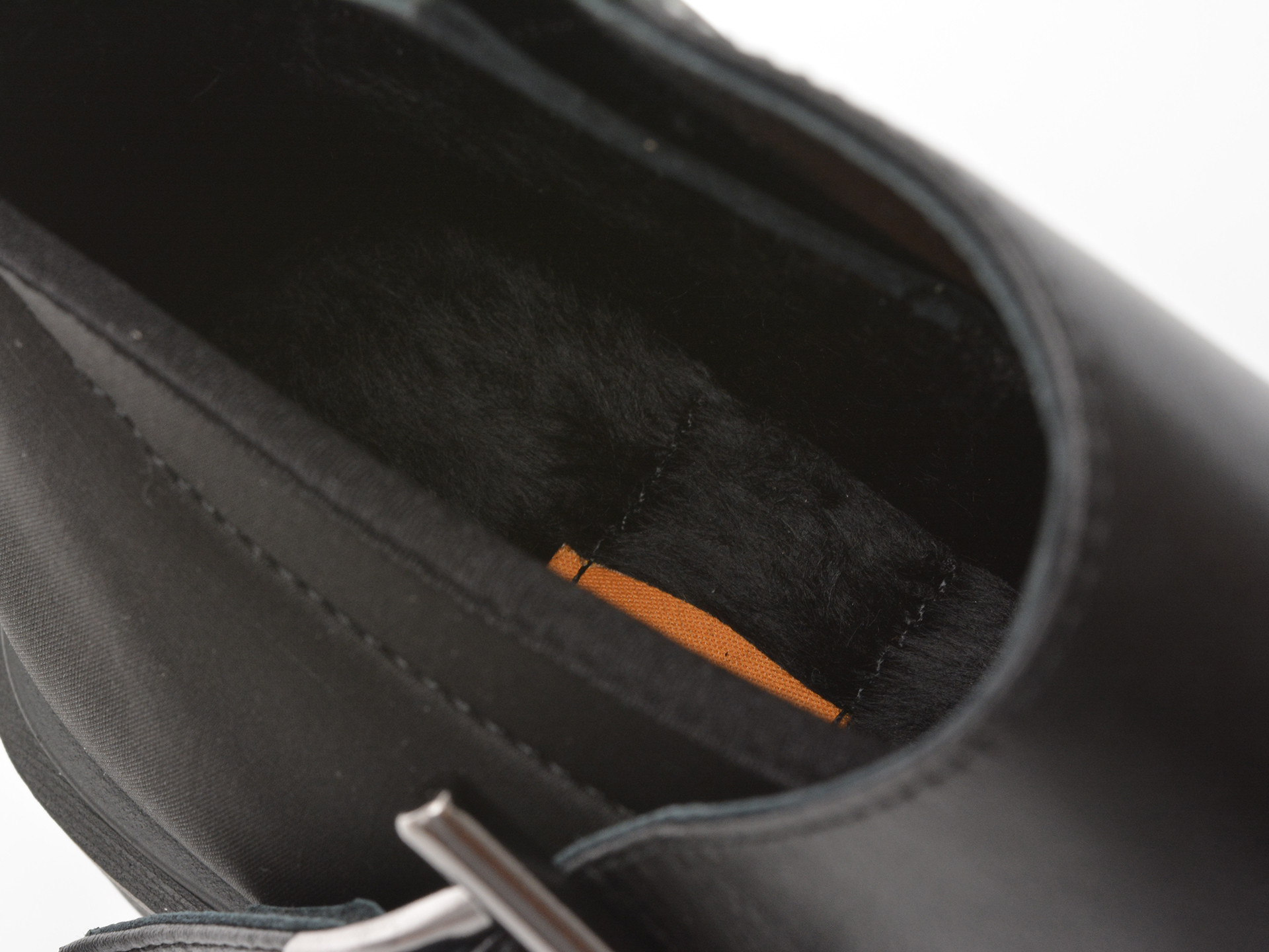 Ghete EPICA negre, 3941102, din piele naturala