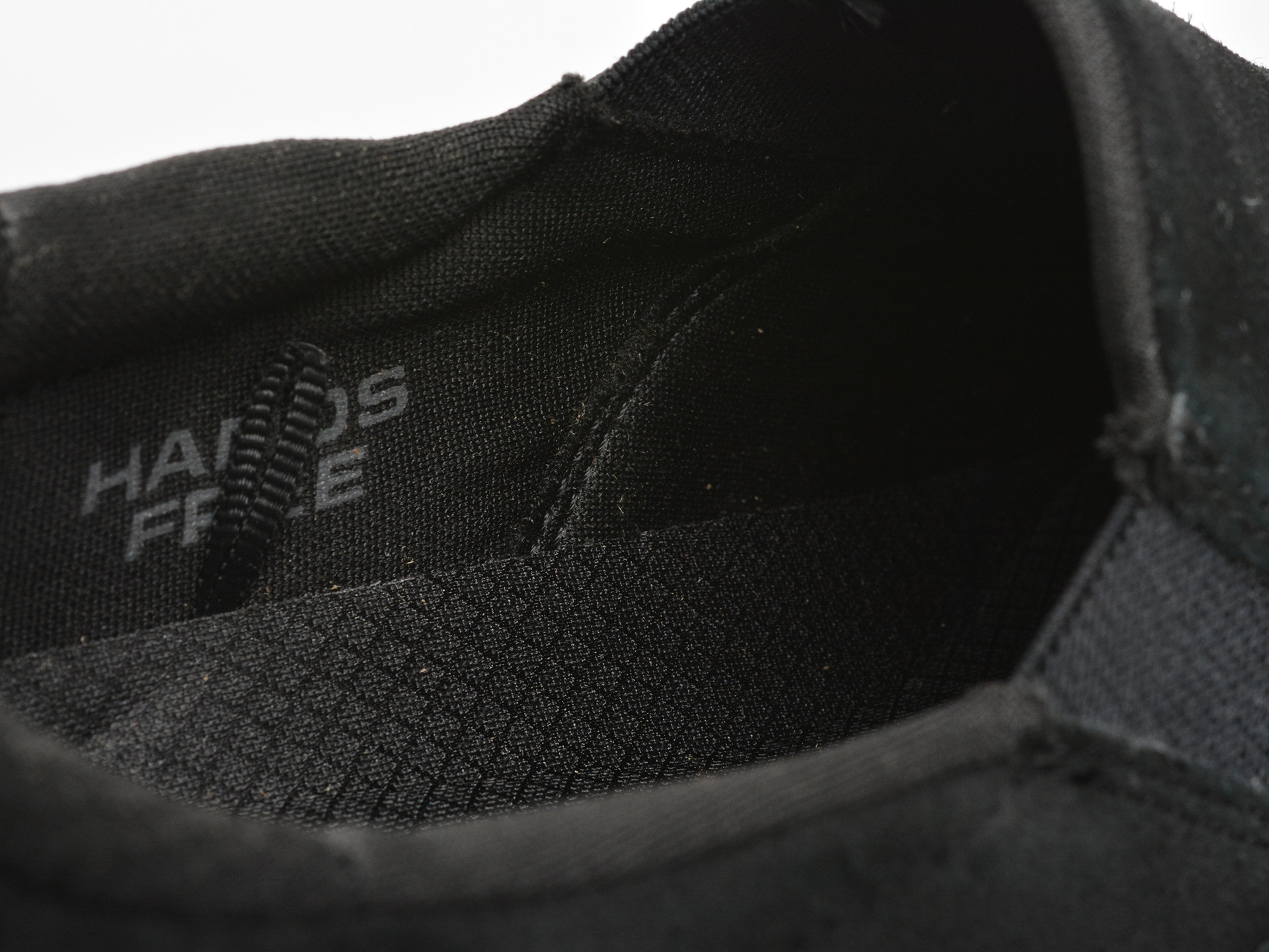 Pantofi sport SKECHERS negri, GO WALK FLEX, din piele intoarsa