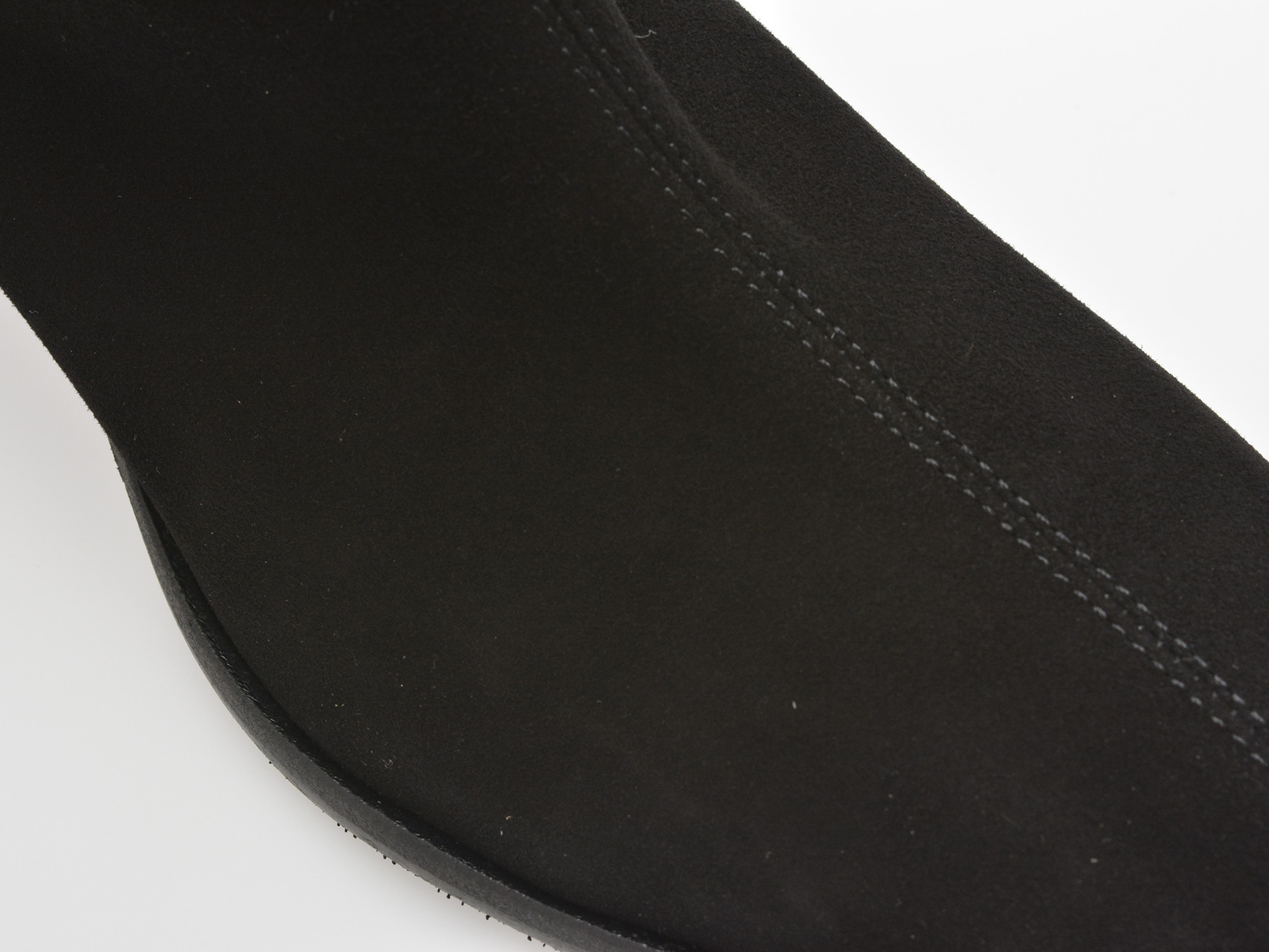 Ghete EPICA negre, 2771083, din piele intoarsa