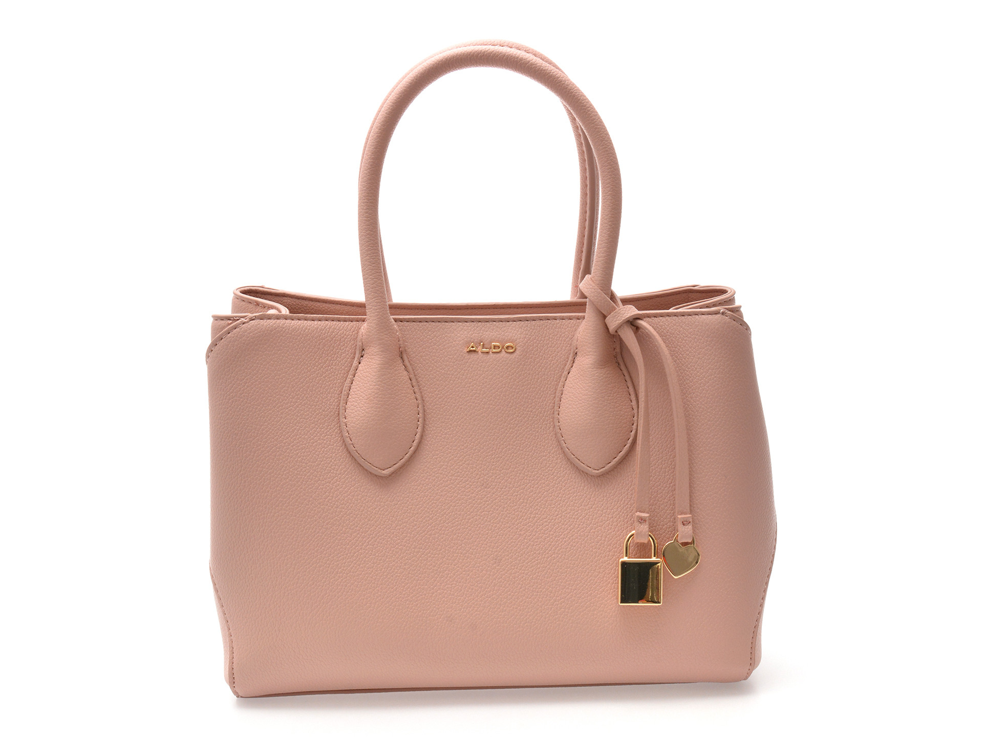 Geanta ALDO roz, BIRIN 680, din piele ecologica