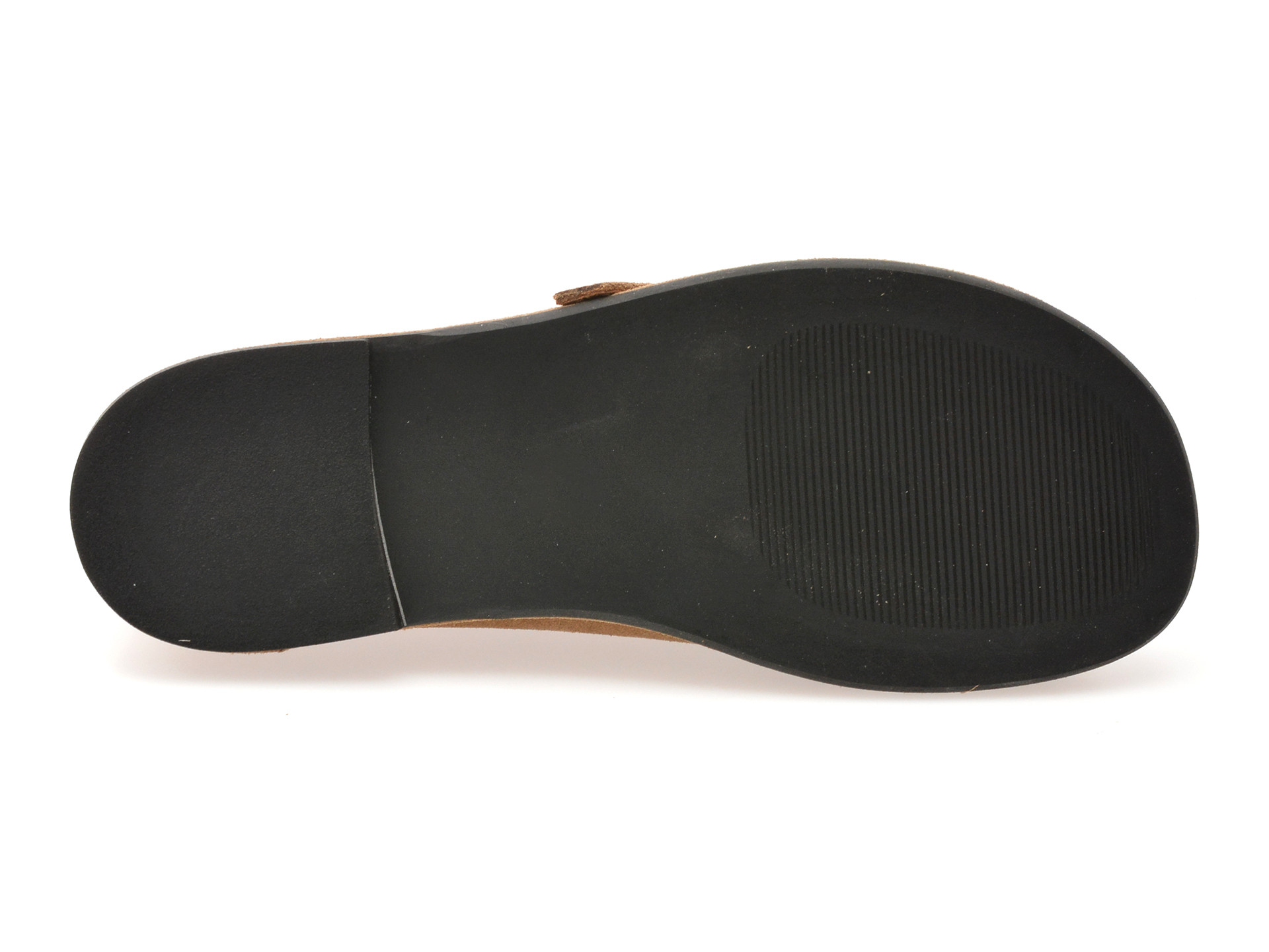 Pantofi EPICA maro, 1614033, din piele intoarsa