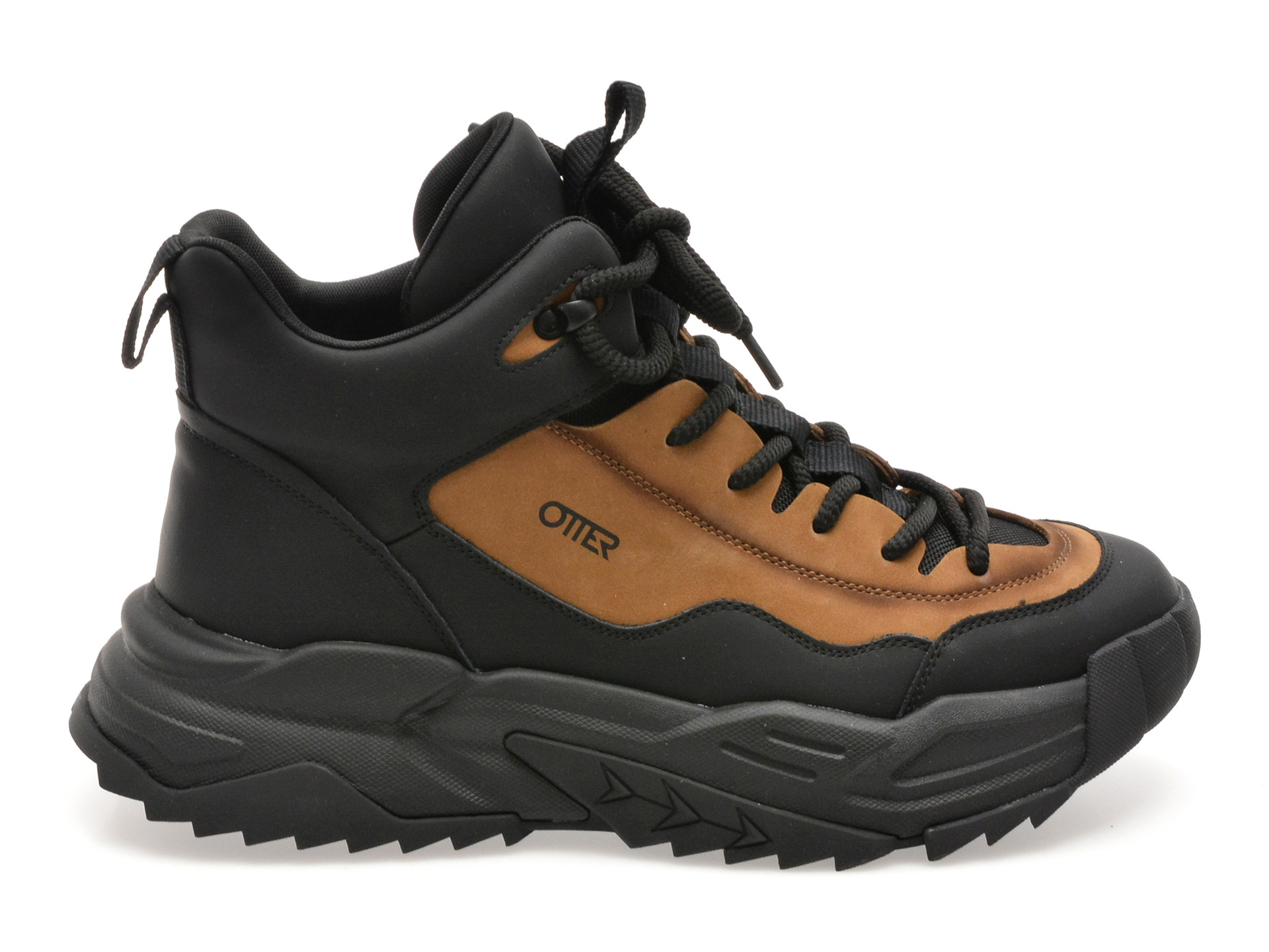 Ghete OTTER maro, 120, din piele naturala