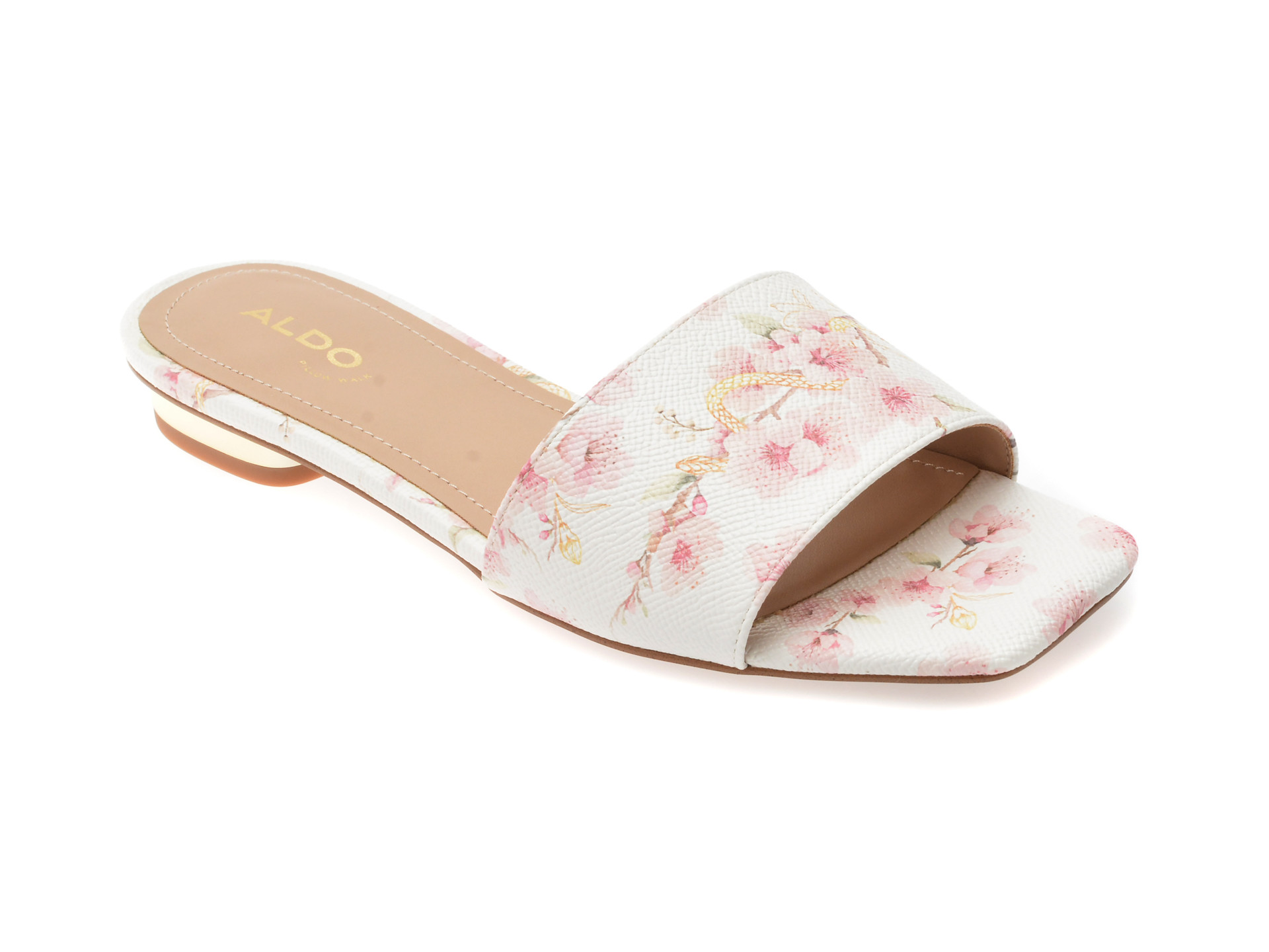 Papuci ALDO multicolor, AGNIS 978, din piele ecologica