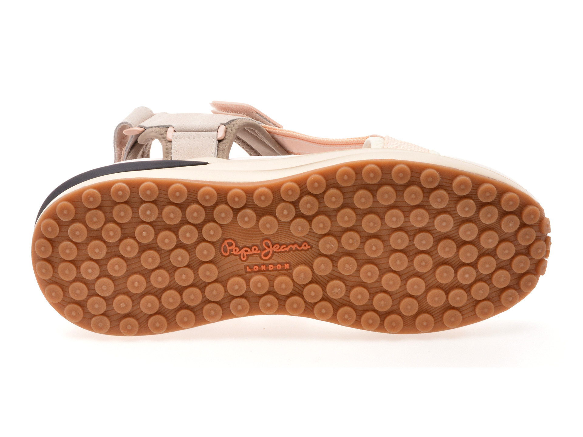 Sandale PEPE JEANS roz, WINSLOVE SPORT, din material textil