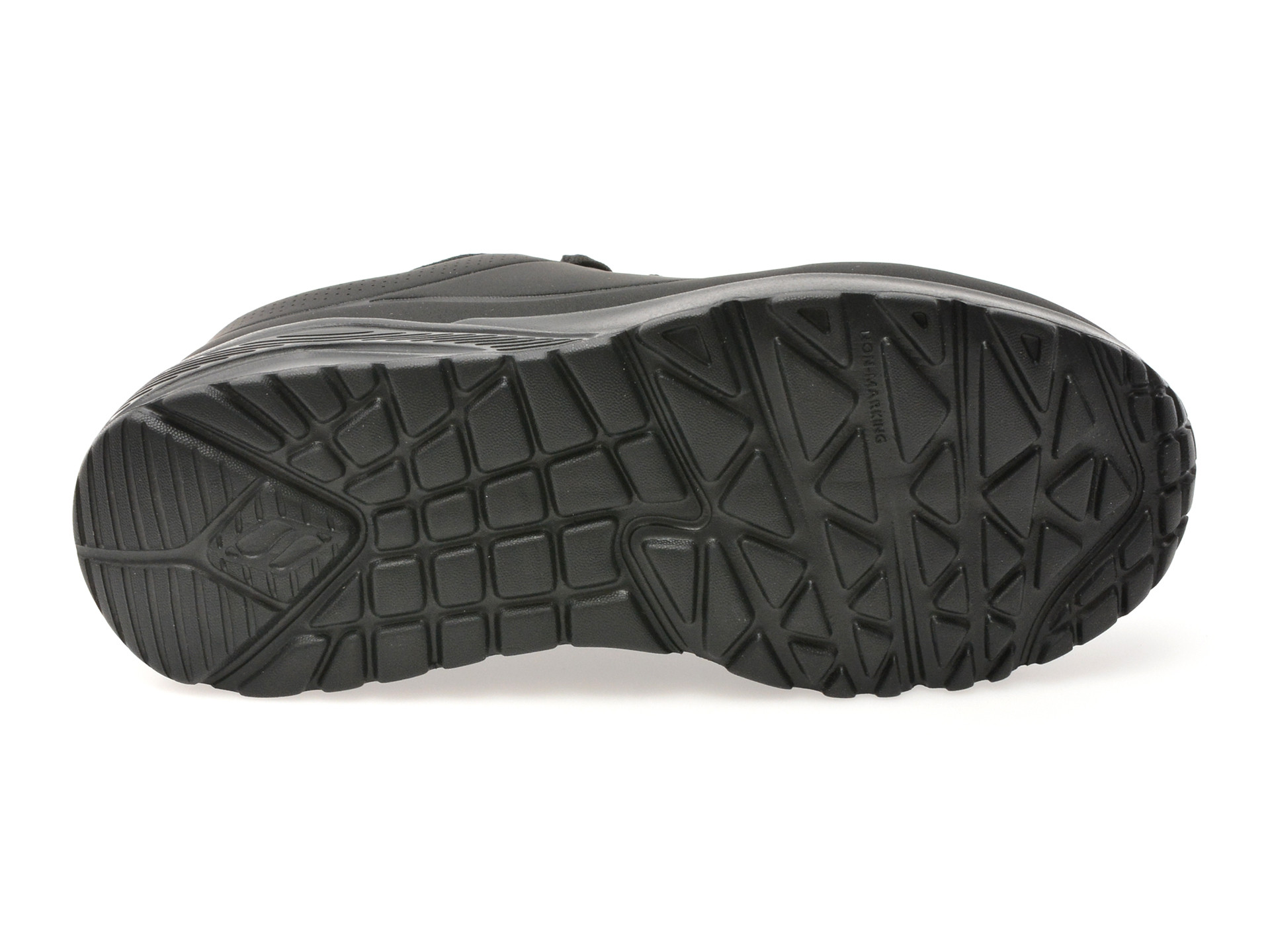 Pantofi sport SKECHERS negri, UNO LITE, din piele ecologica
