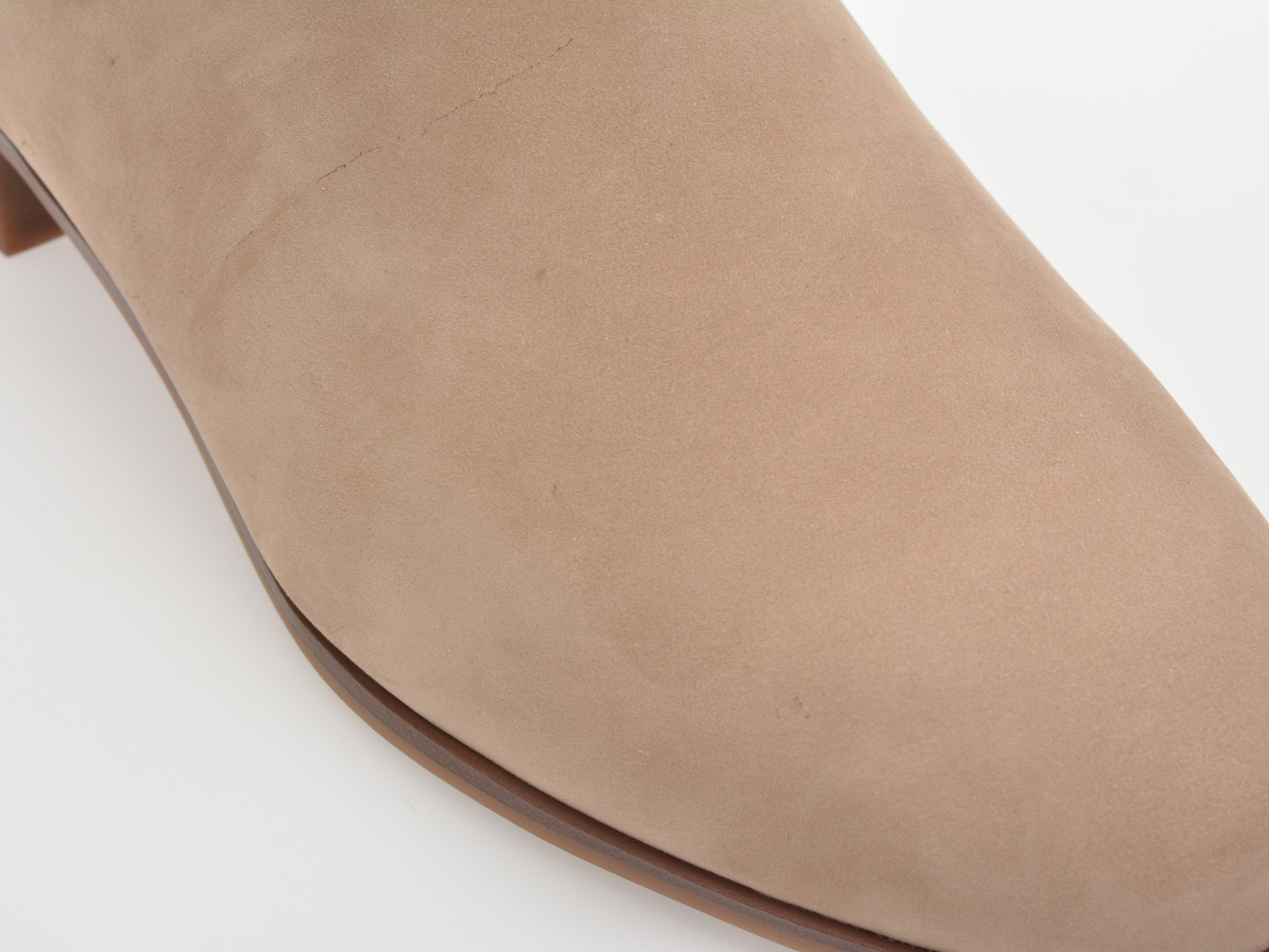 Ghete ALDO bej, VERITY 250, din nabuc