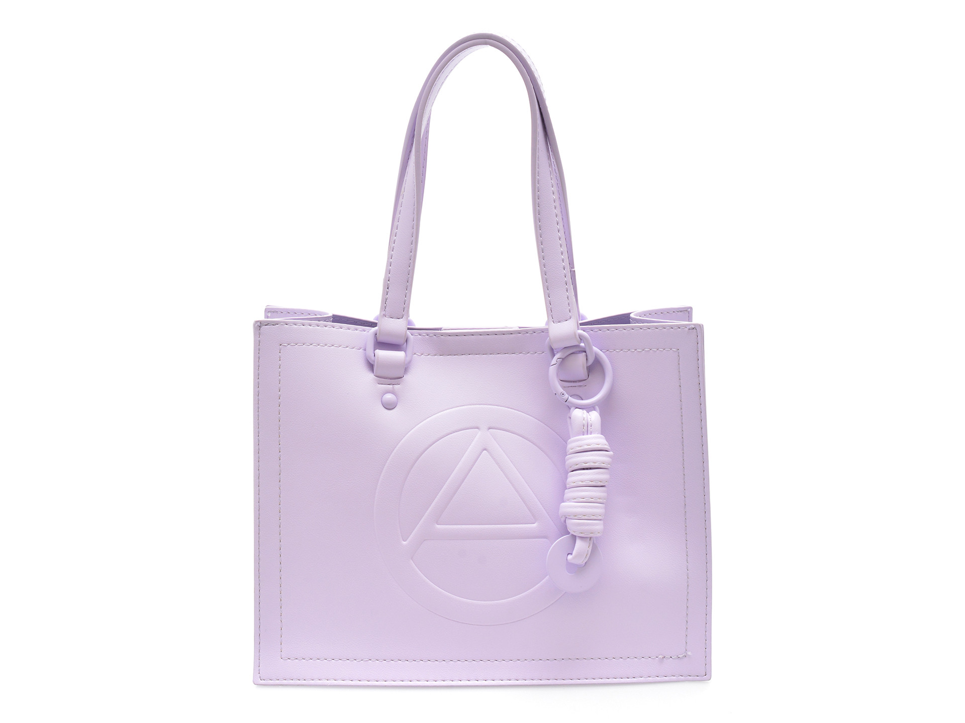 Geanta ALDO mov, CUSTANTINA 530, din piele ecologica