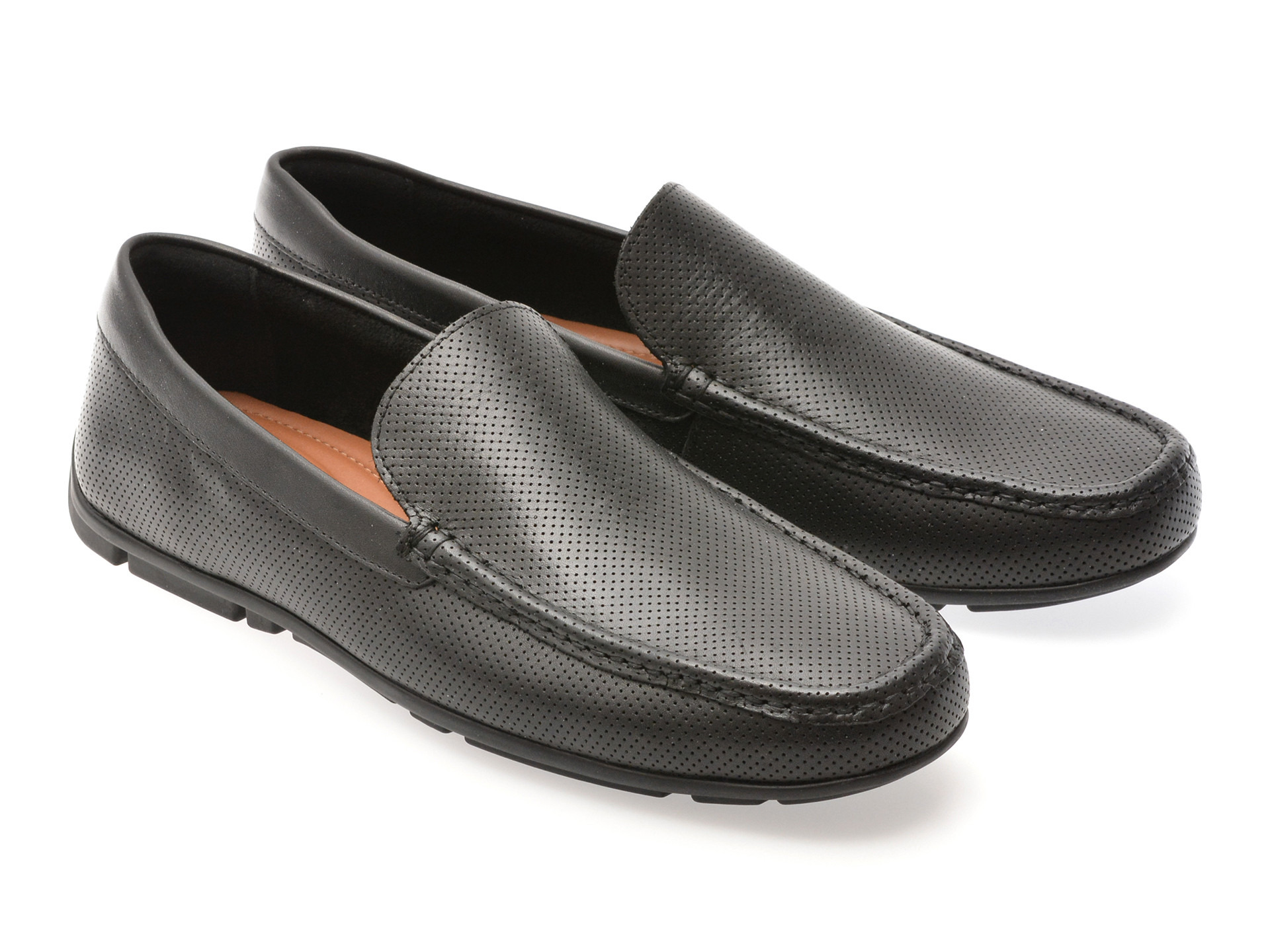 Mocasini ALDO negri, 14016084, din piele naturala