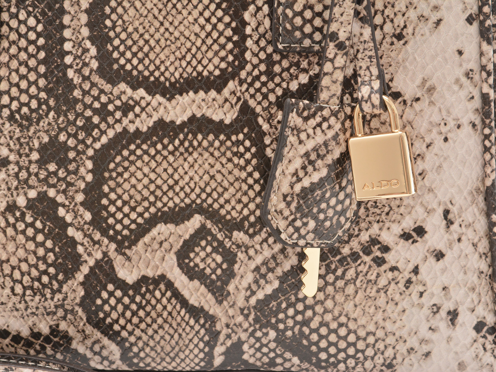 Geanta ALDO bej, JAVAMAENTAR 109, din piele ecologica