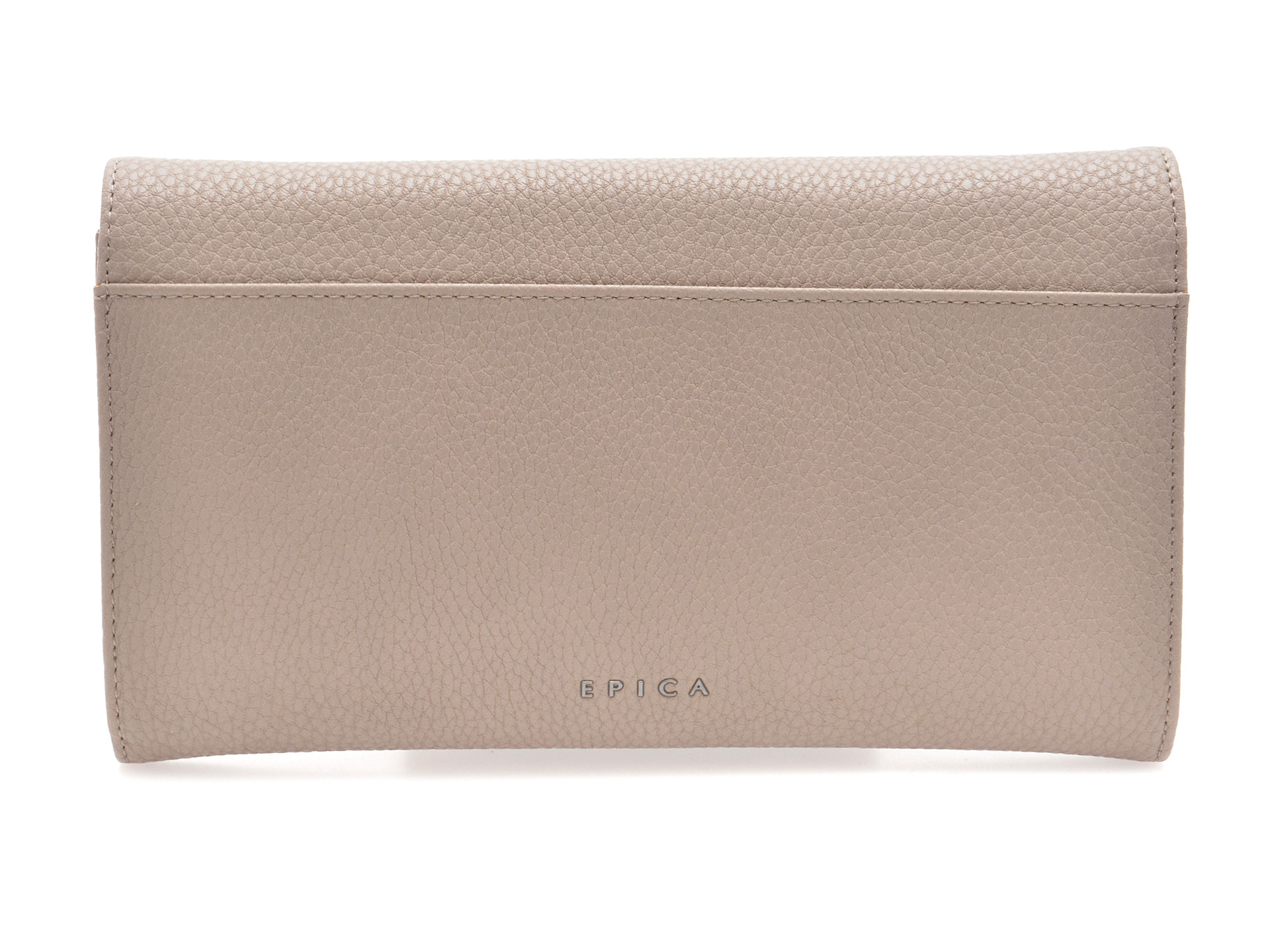 Portofel EPICA gri, 830004, din piele ecologica