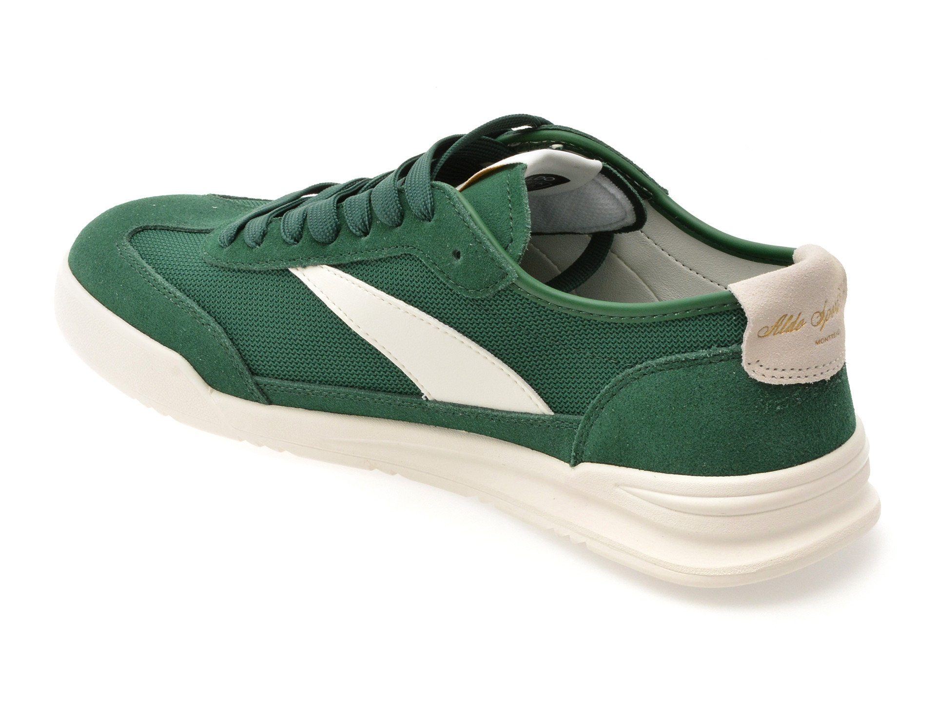 Pantofi sport ALDO verzi, CLUBMTL 323, din material textil