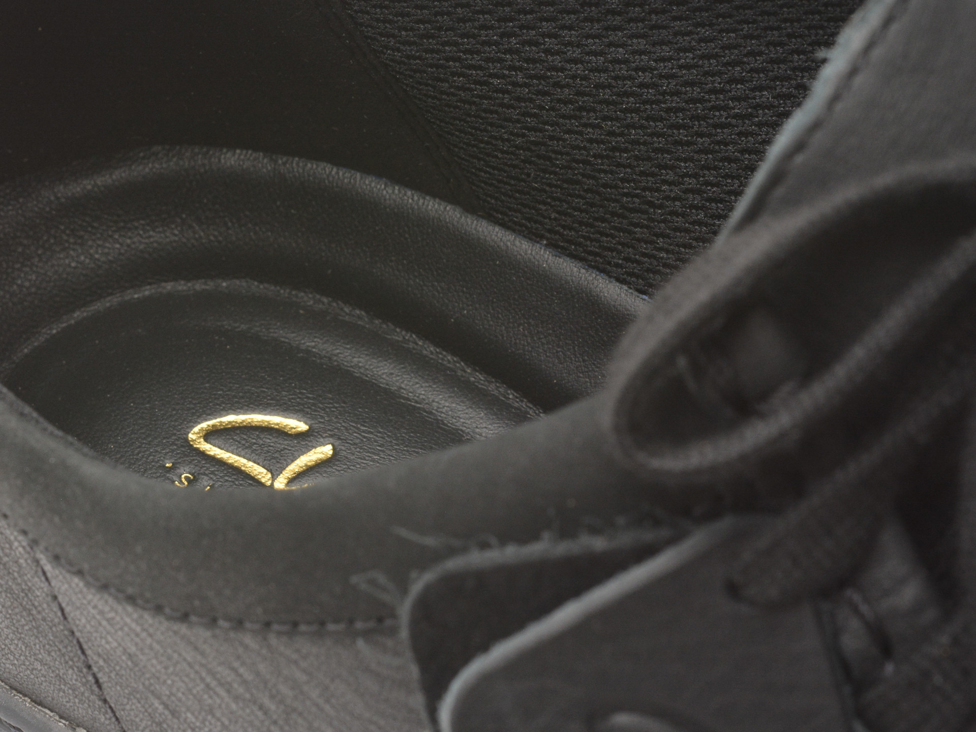 Mocasini CLARKS negri, TORHILL LO, din piele naturala