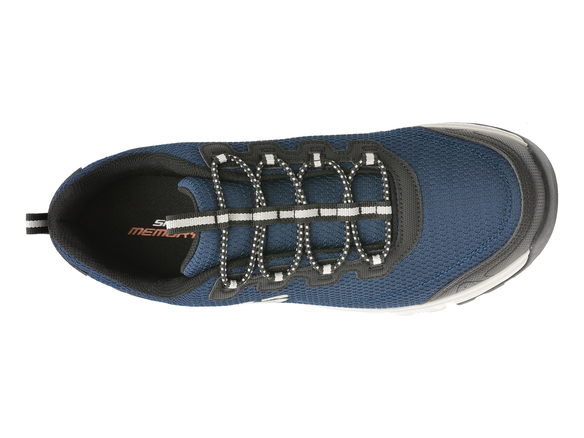Pantofi sport SKECHERS bleumarin, SUMMITS AT, din material textil