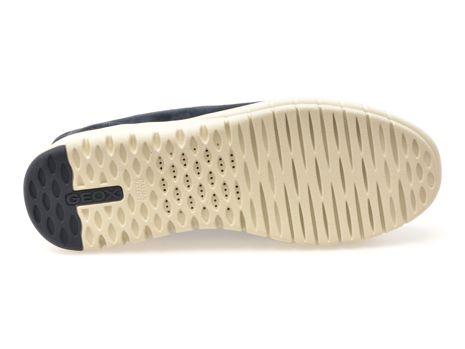 Pantofi sport GEOX bleumarin, U56MAA, din piele intoarsa