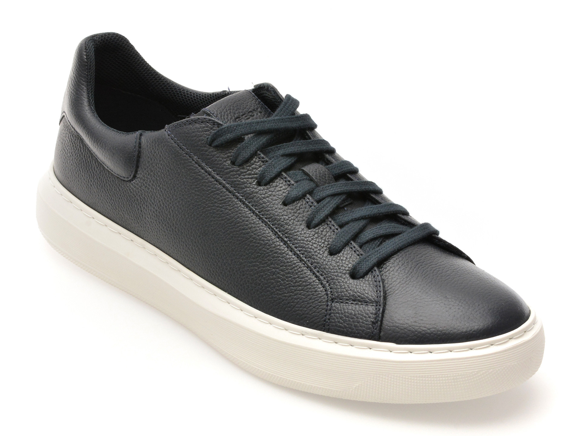 Pantofi sport GEOX bleumarin, U455WD, din piele naturala