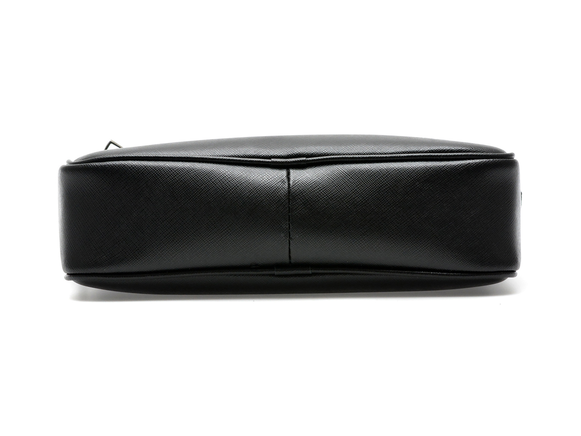 Borseta MARIO FERRETTI negru, BB69, din piele naturala