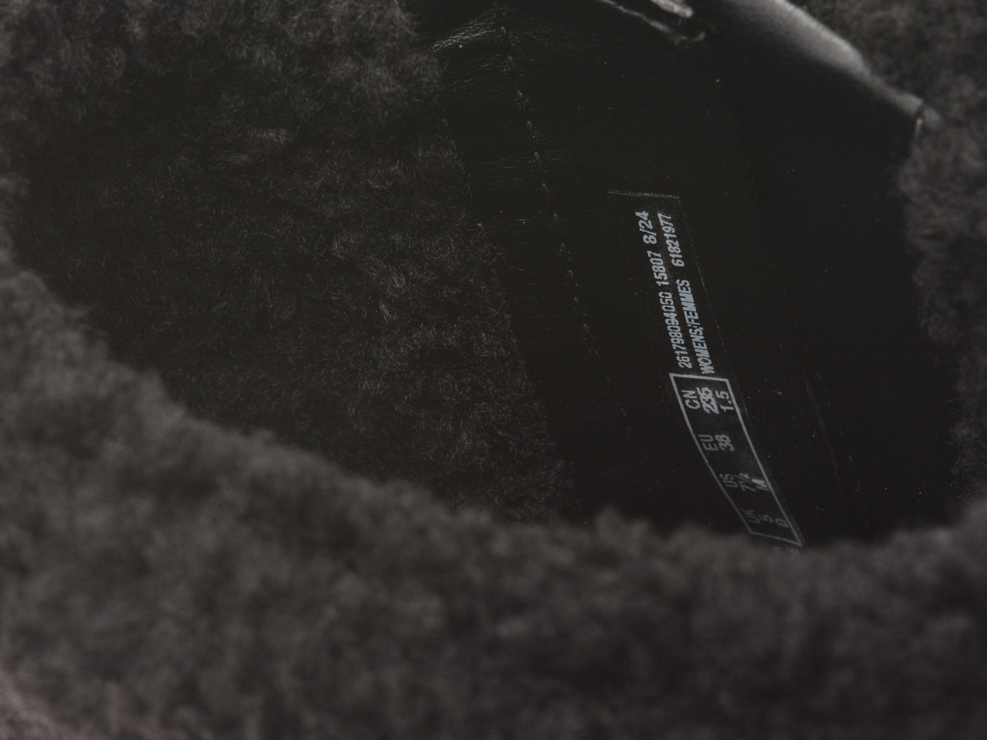 Ghete CLARKS negre,  HENCROFT MADI WP, din piele naturala