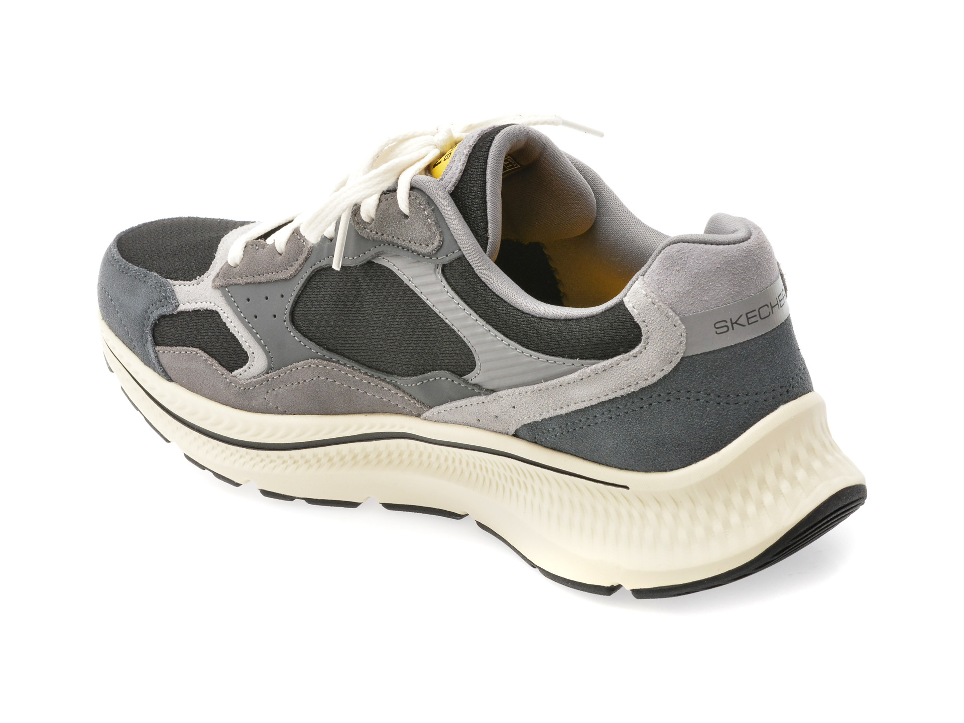 Pantofi sport SKECHERS gri, GO RUN CONSISTENT 2.0, din material textil