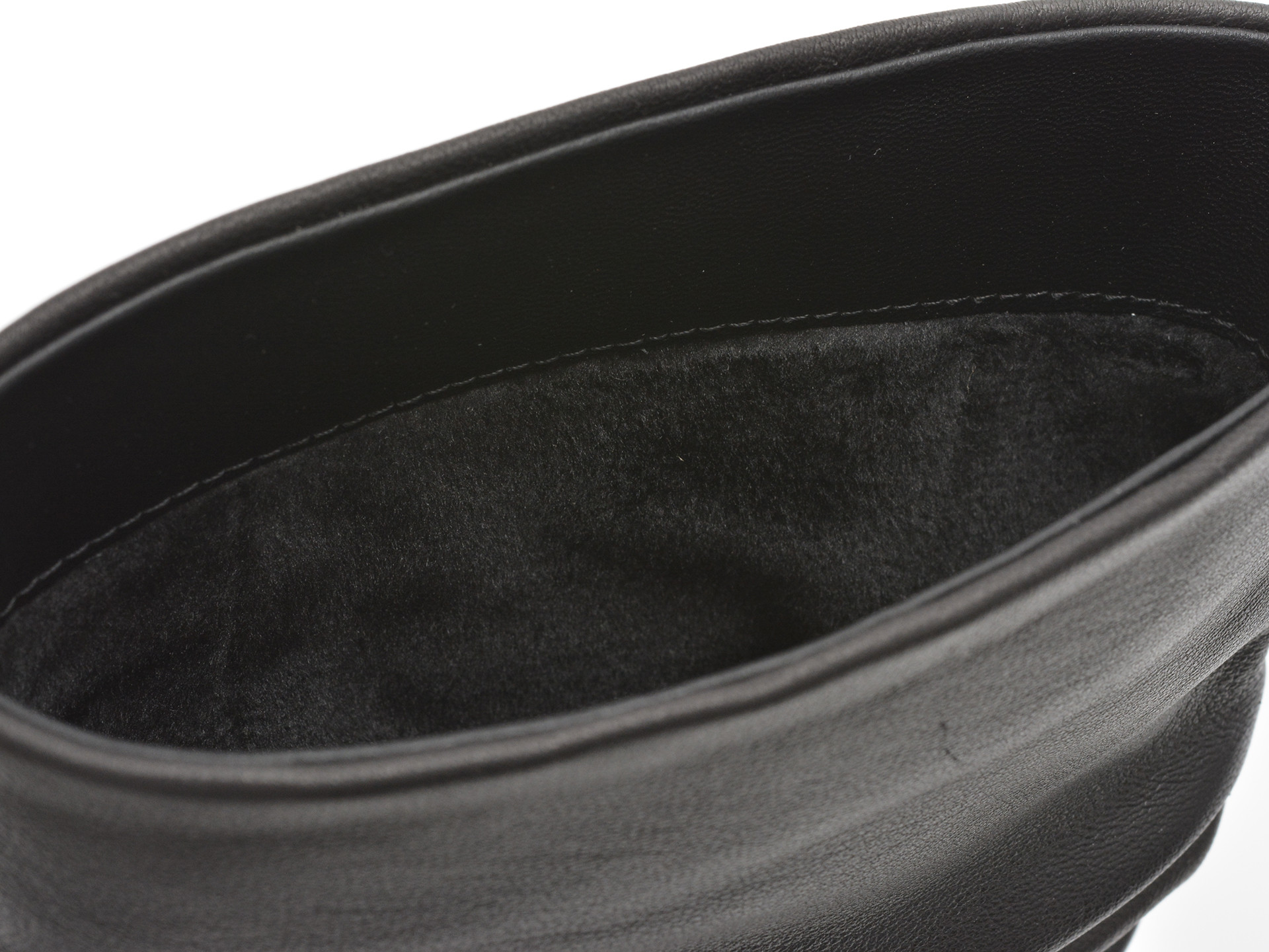 Botine elegante ALDO negre, CR147B, din piele naturala