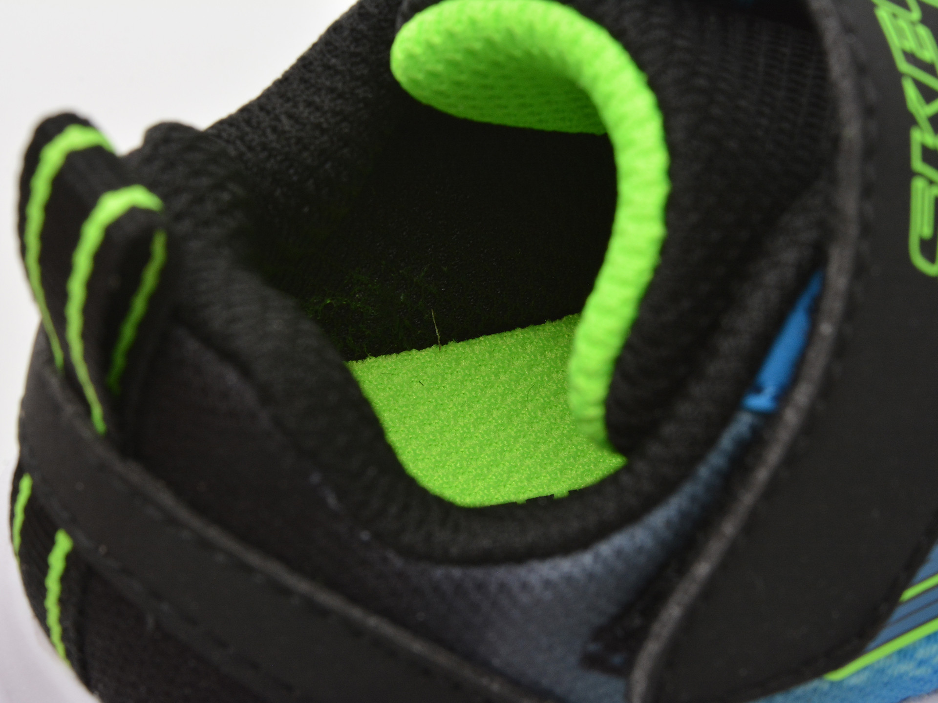 Pantofi sport SKECHERS albastri, METEOR-LIGHTS, din material textil