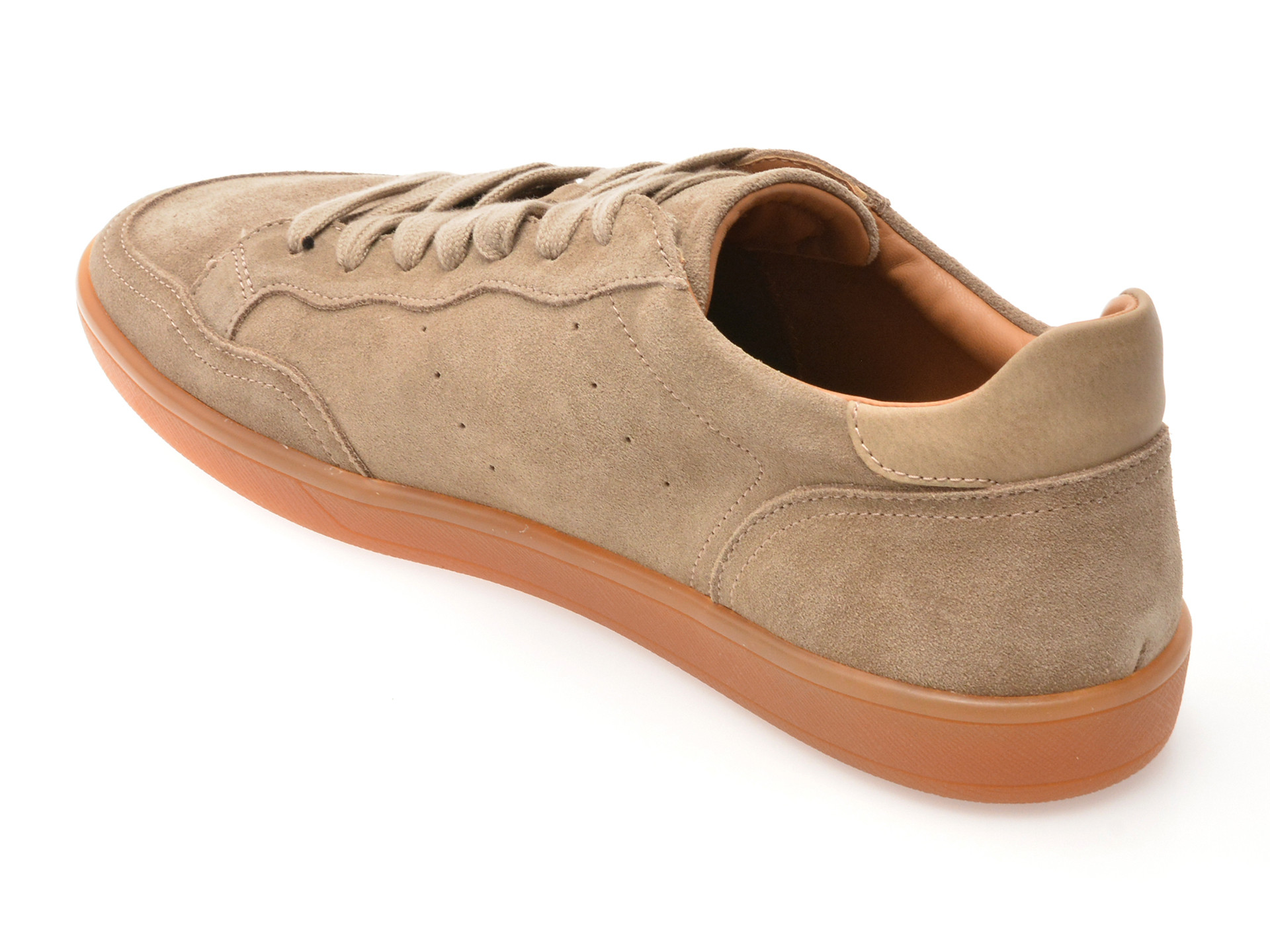 Pantofi sport ALDO gri, WILDBROOK 252, din piele intoarsa