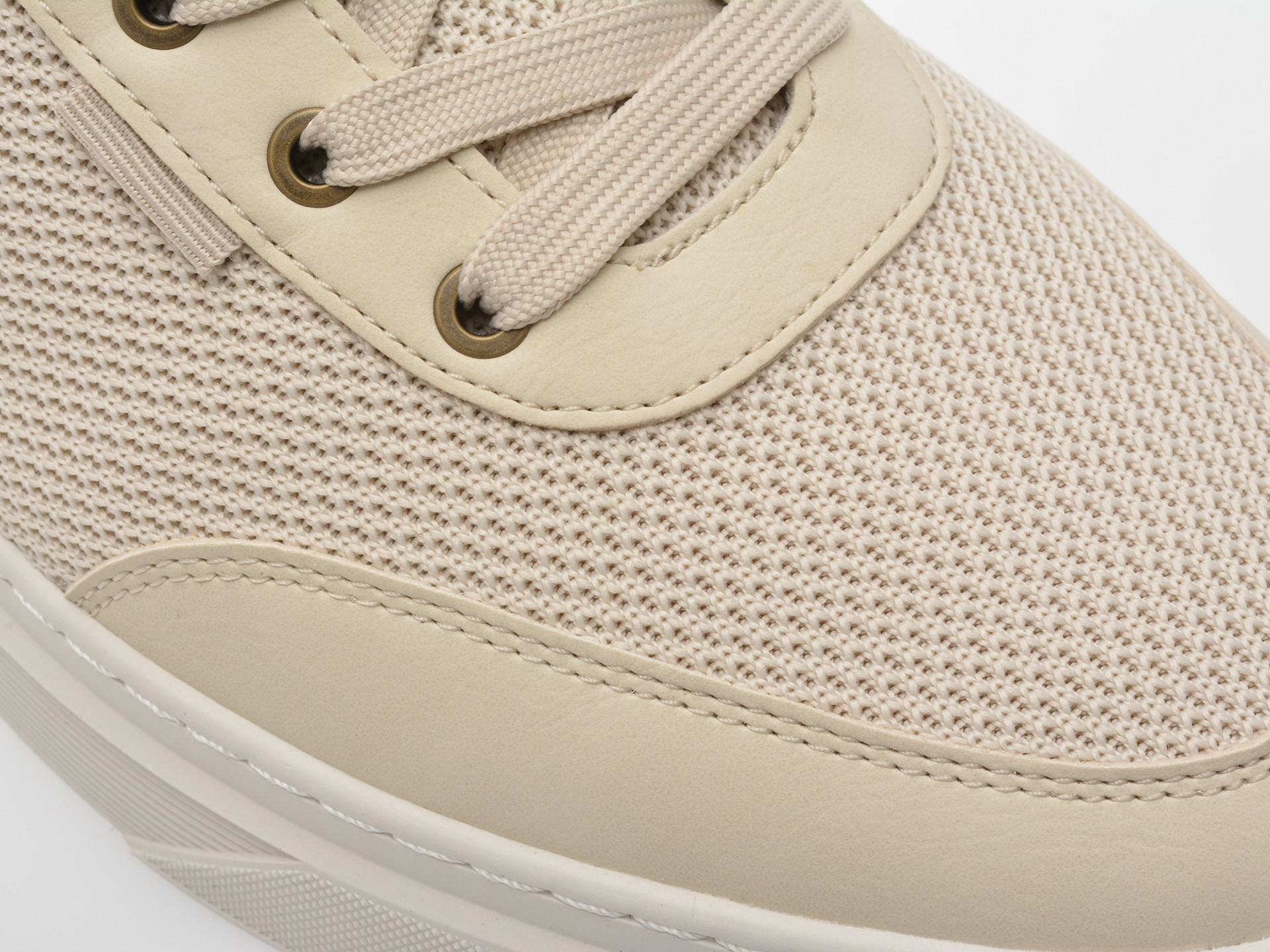 Pantofi sport ALDO nude, MCENROE 270, din material textil