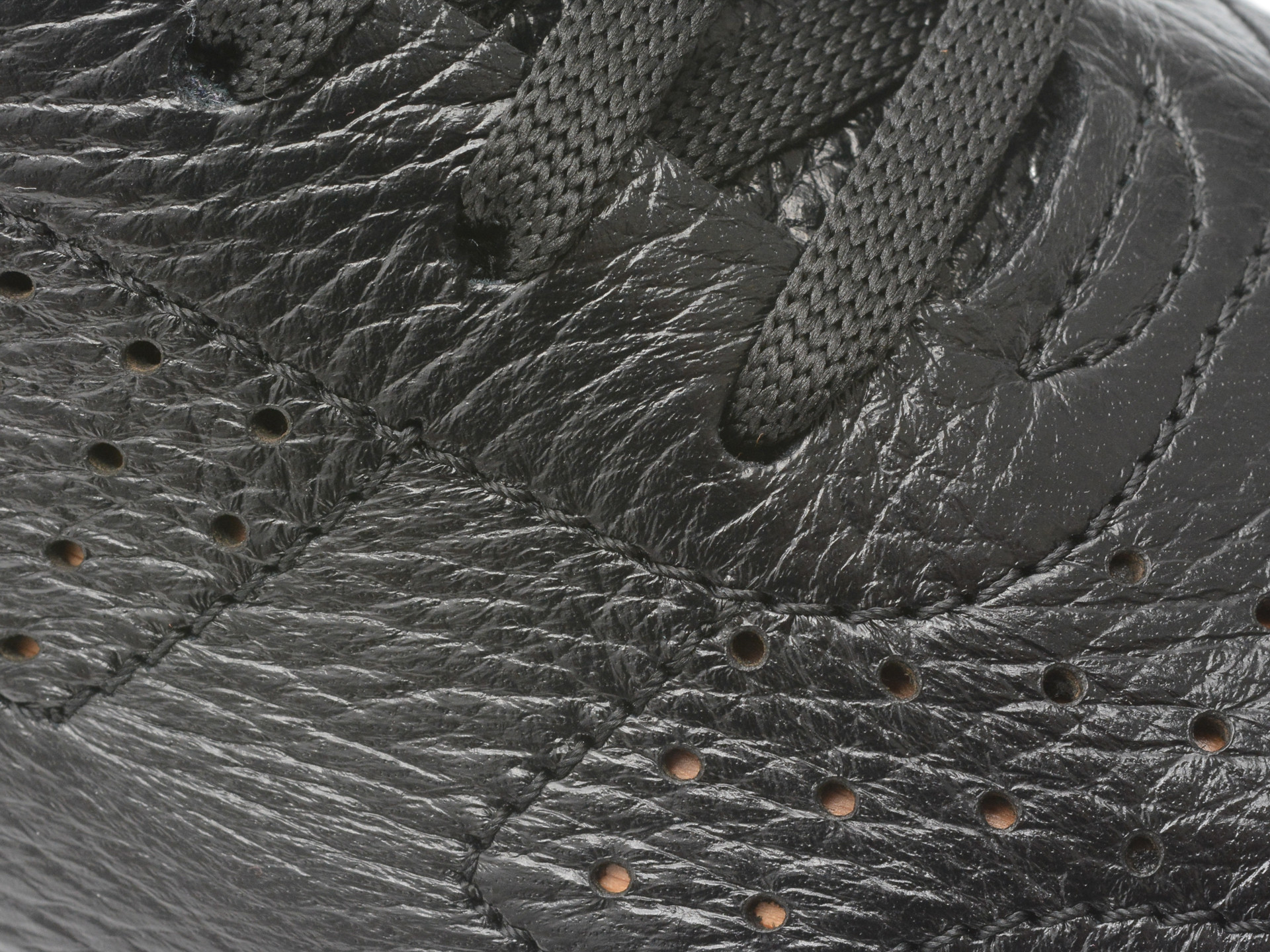 Pantofi LE COLONEL negri, 48901, din piele naturala