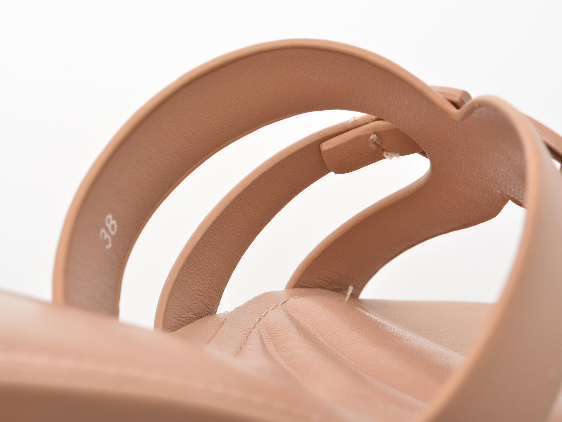 Papuci LAURA BIAGIOTTI maro, 9028, din piele ecologica