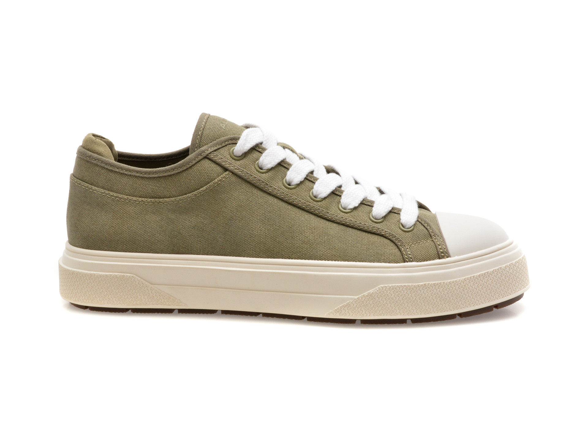Pantofi sport ALDO kaki, COLIN 250, din material textil