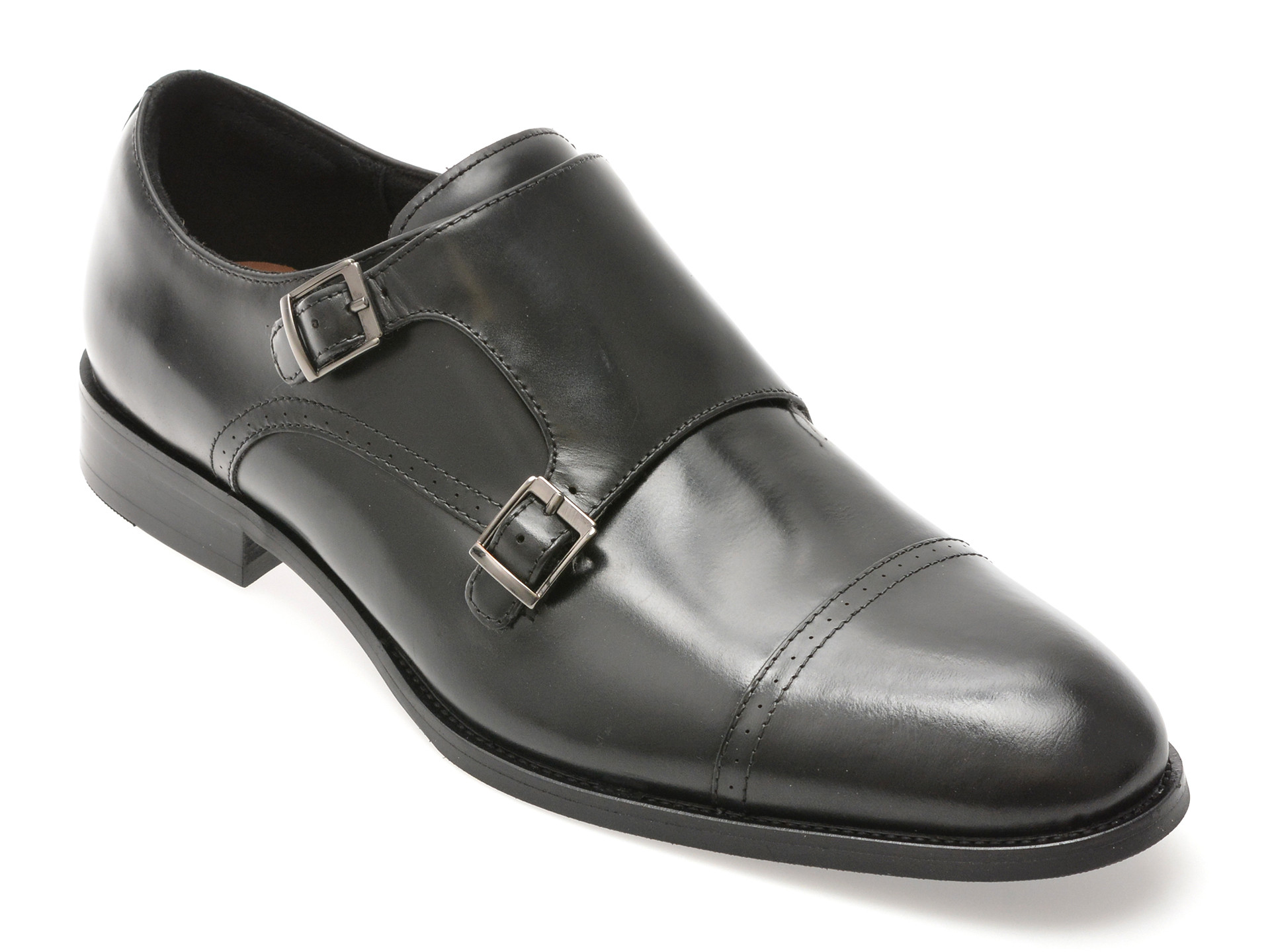 Pantofi eleganti ALDO negri, ZELASIEN 001, din piele naturala