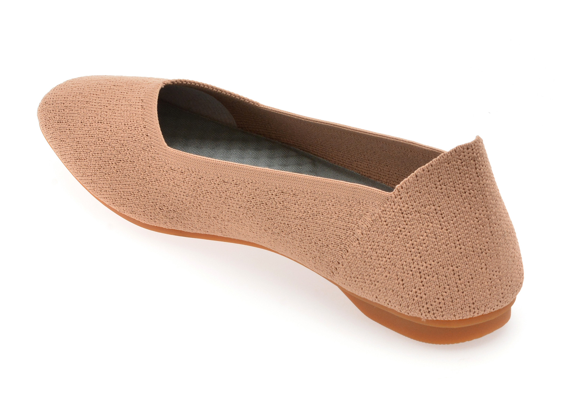 Balerini image bej ms0928 din material textil