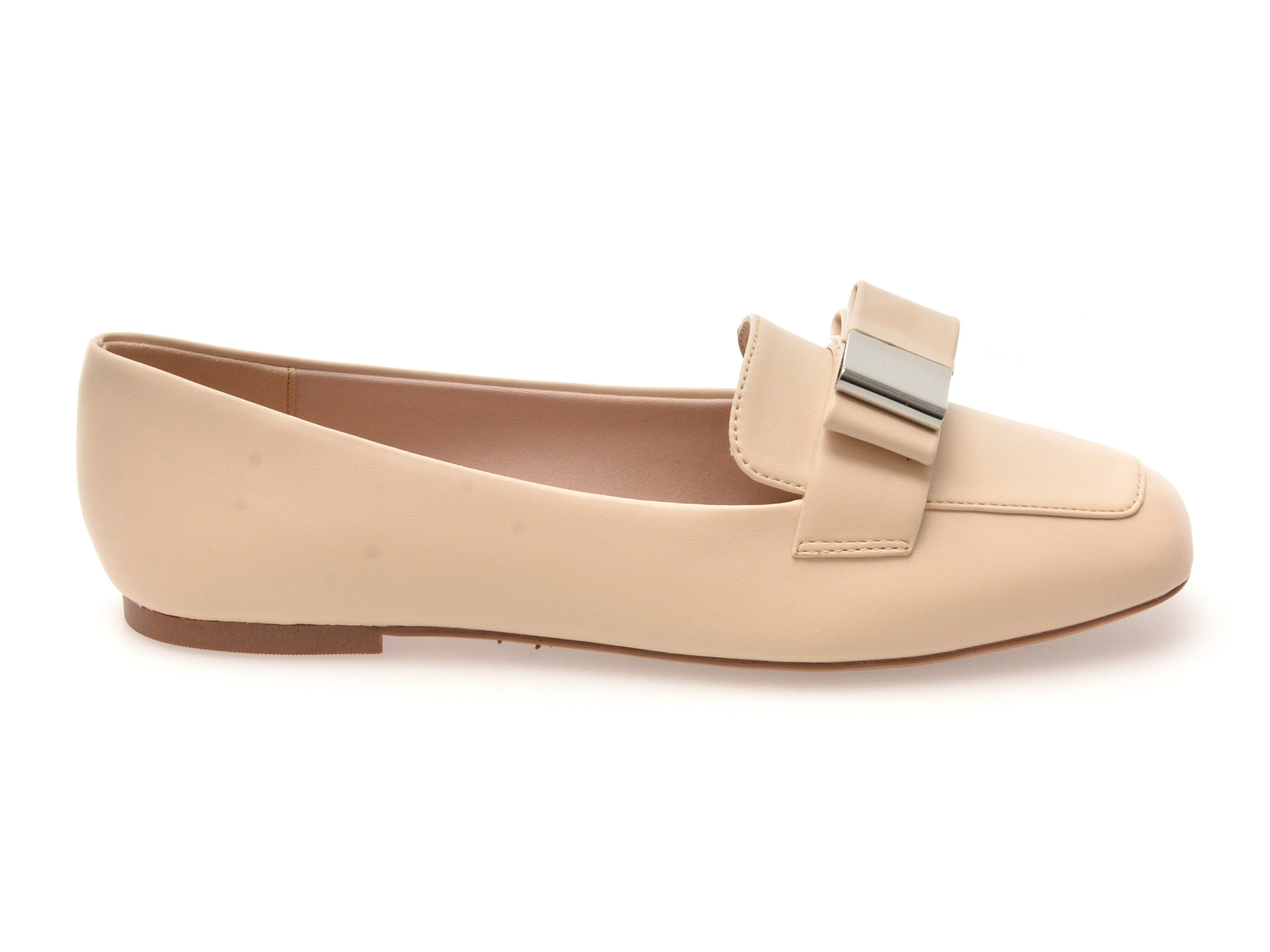 Mocasini ALDO bej, TALANANY 280, din piele ecologica