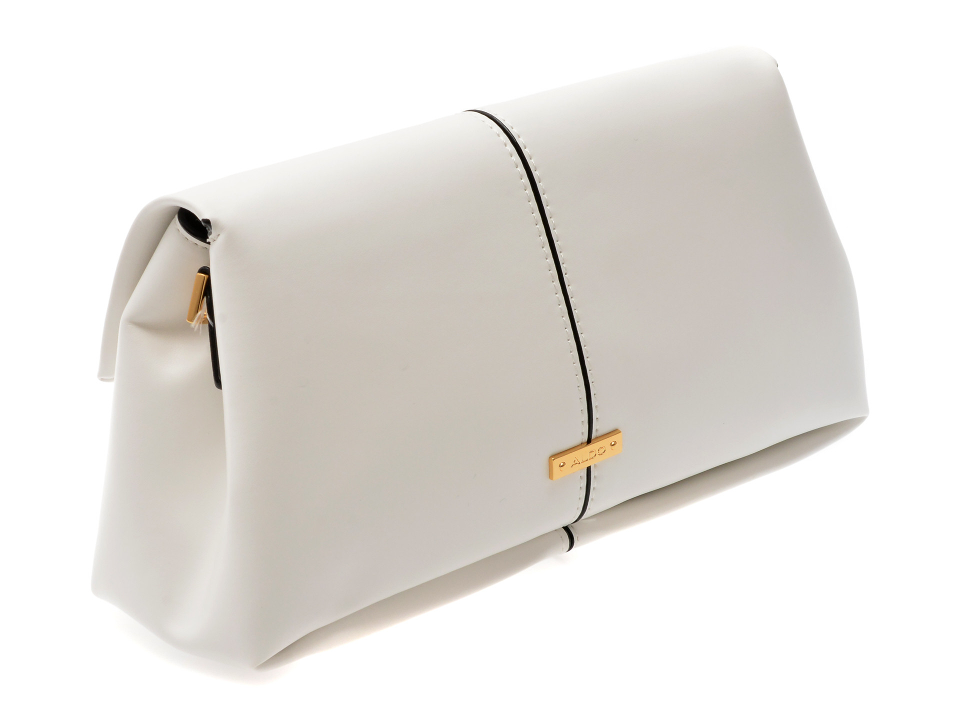 Geanta ALDO alba, SADIE BAG 100, din piele ecologica