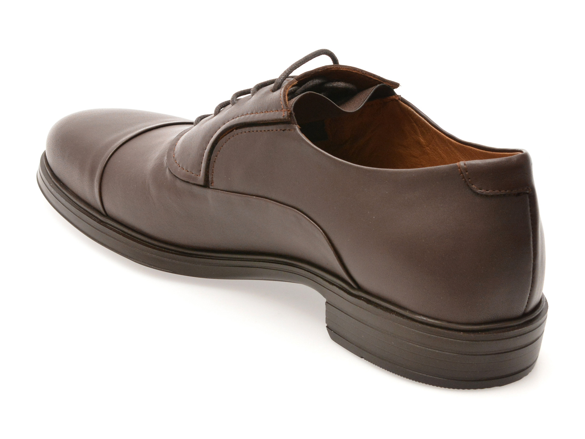 Pantofi eleganti OTTER maro, E301, din piele naturala