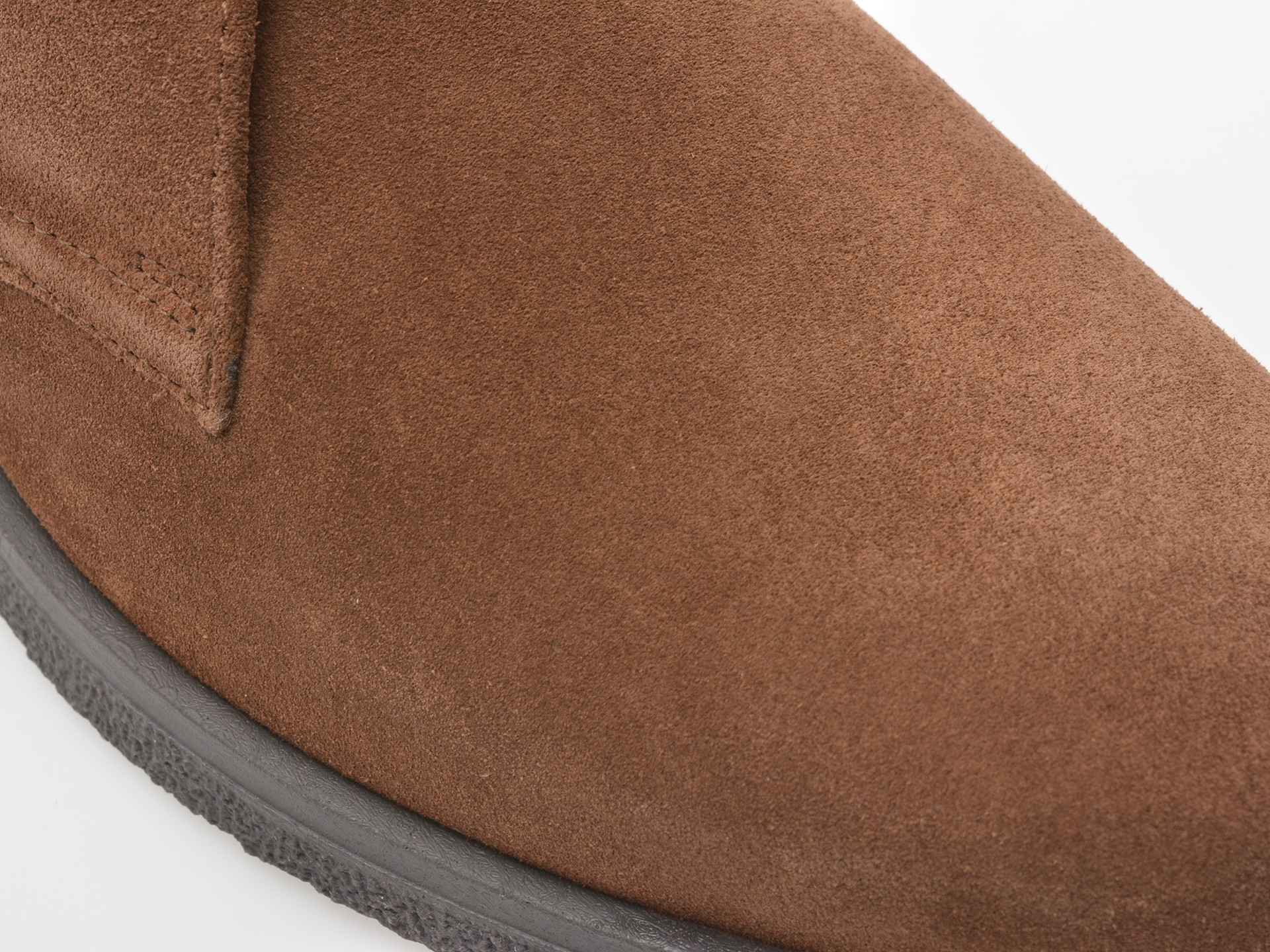 Ghete GEOX maro, U0458A, din piele intoarsa