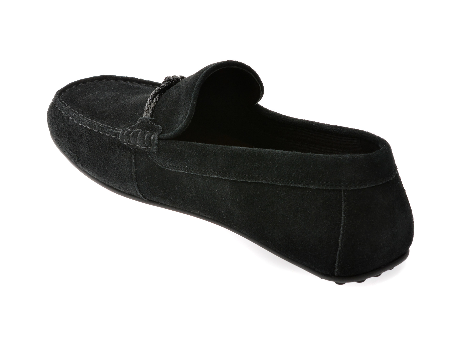 Mocasini eleganti ALDO negri, WILBART 004, din piele intoarsa