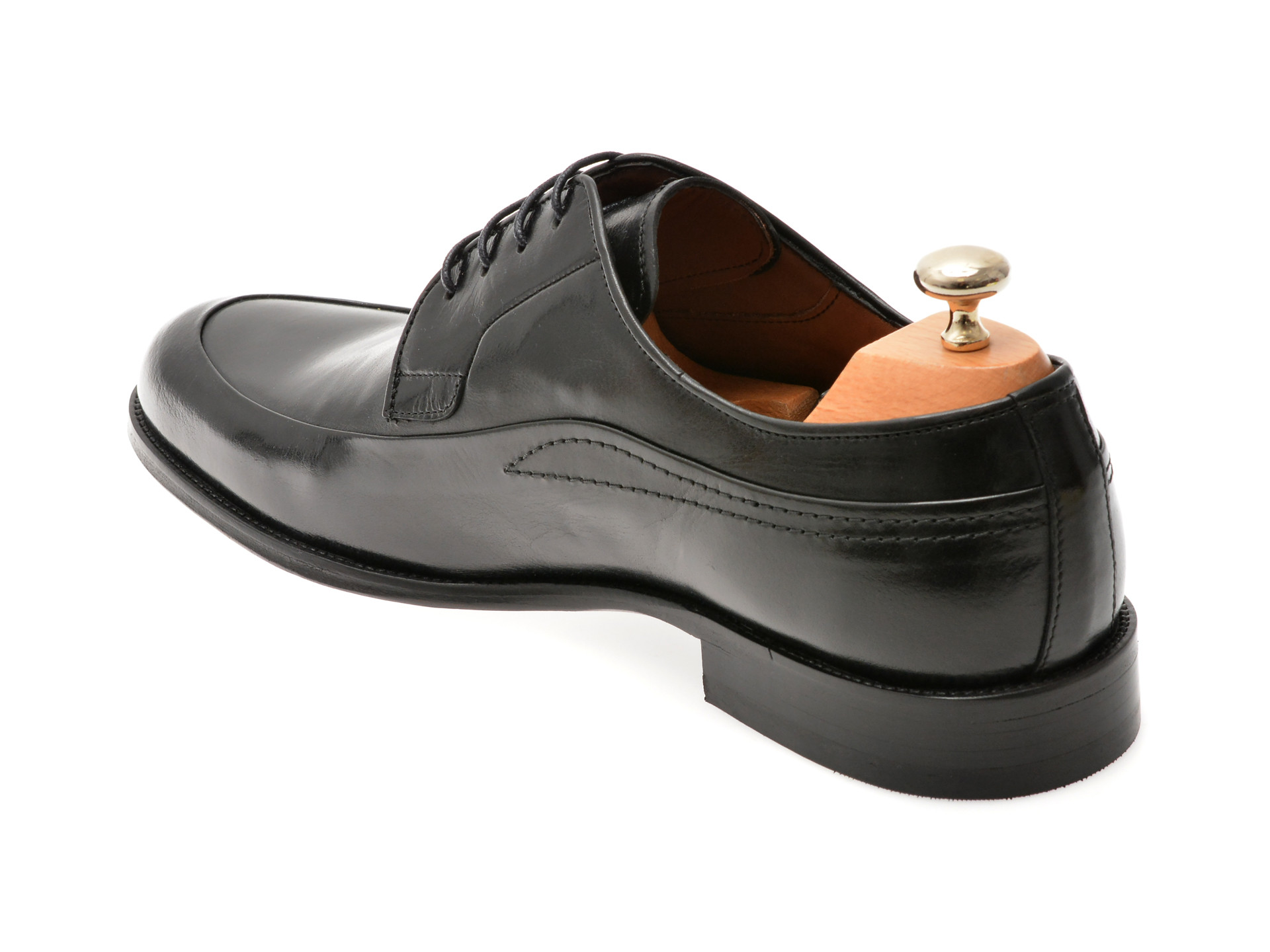 Pantofi eleganti LE COLONEL negri, 63936, din piele naturala