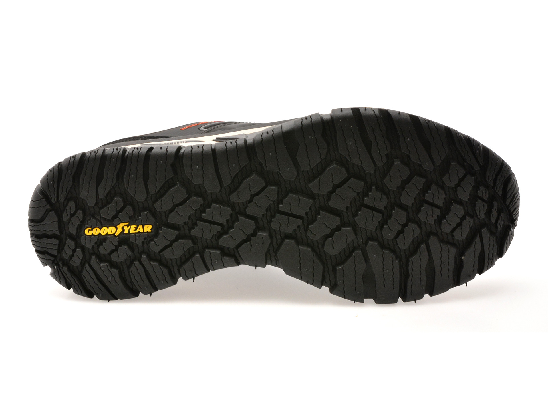 Pantofi sport SKECHERS negri, ARCH FIT ROAD WALKER, din piele ecologica