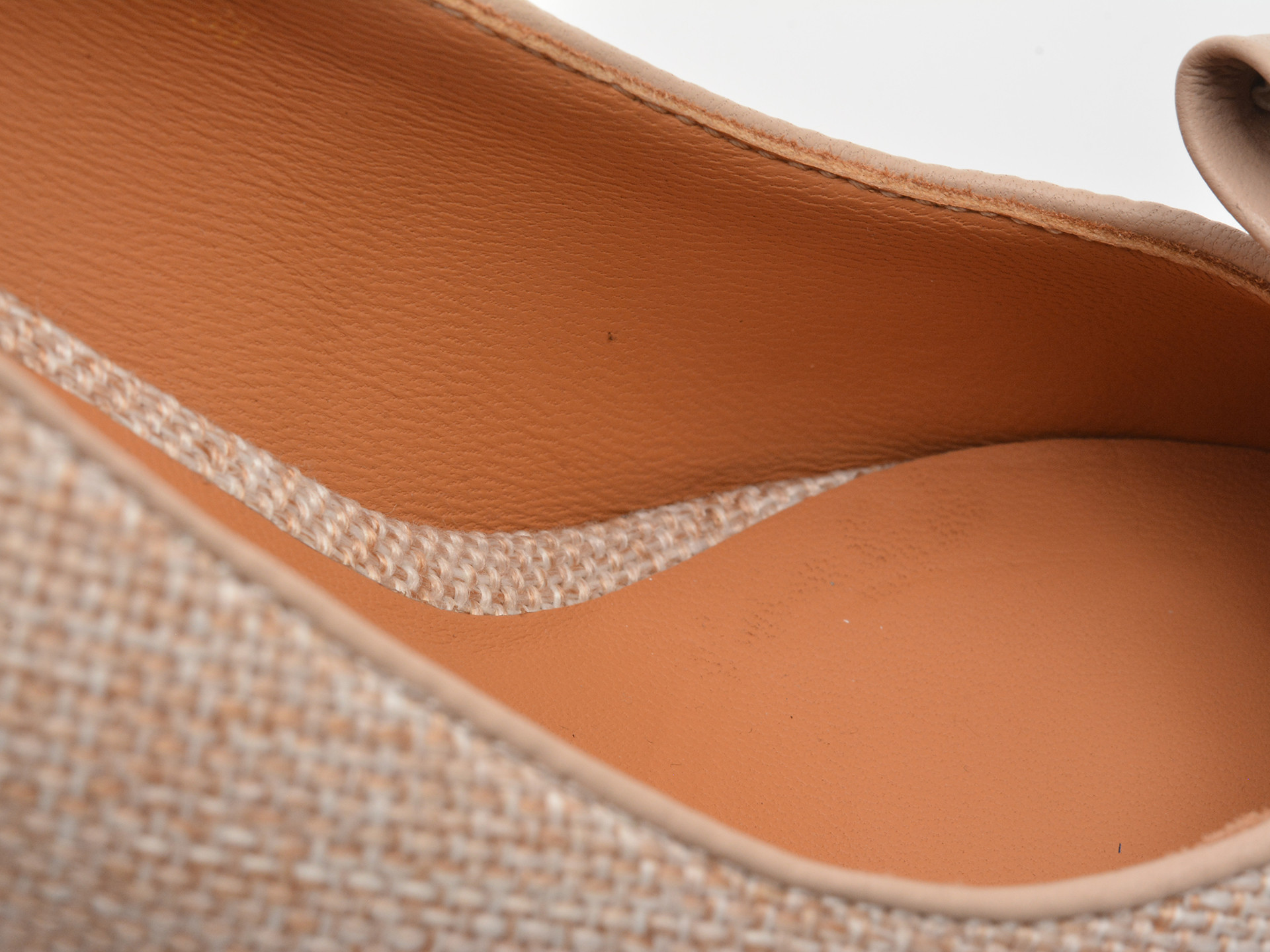 Pantofi eleganti EPICA nude, EB633, din material textil