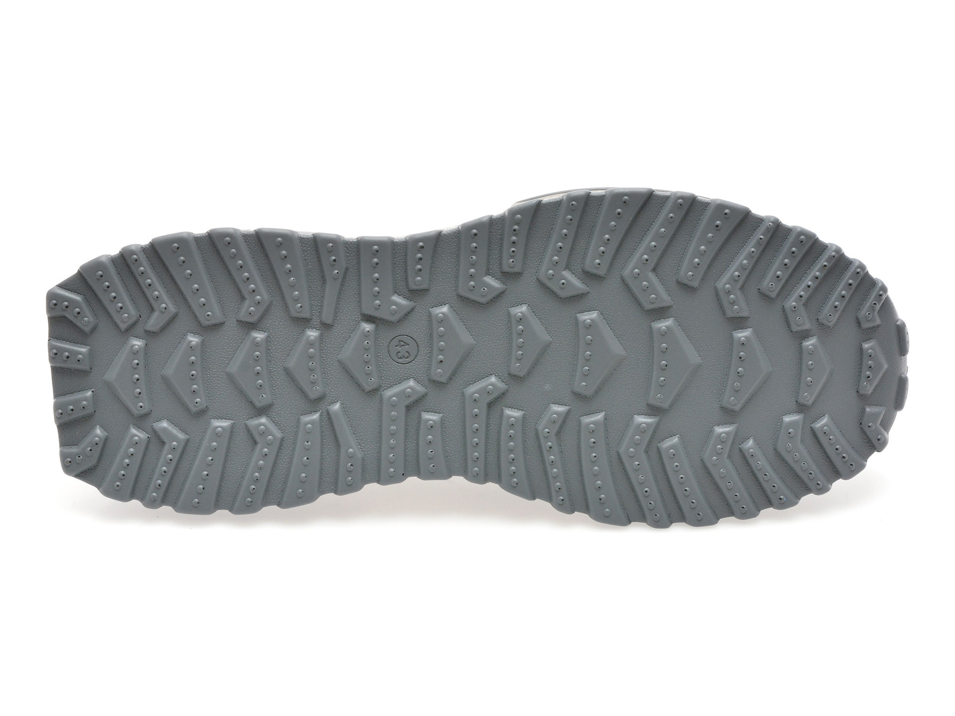 Pantofi sport GRYXX gri, 95386, din material textil