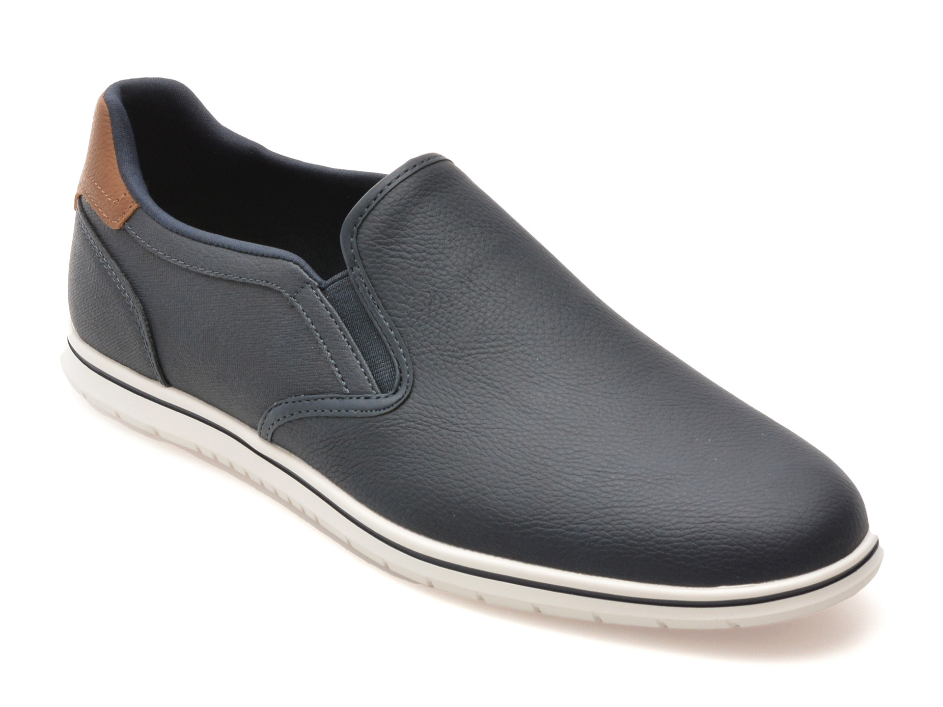 Pantofi ALDO bleumarin, HAWE 412, din piele ecologica