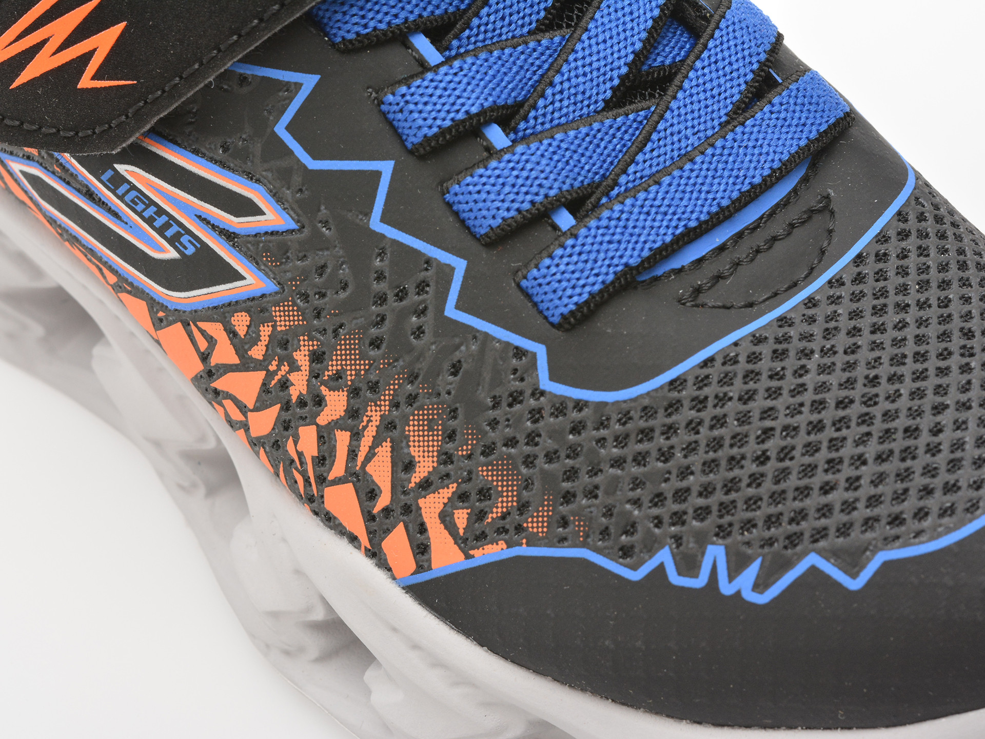 Pantofi sport SKECHERS negri, VORTEX 2.0, din material textil