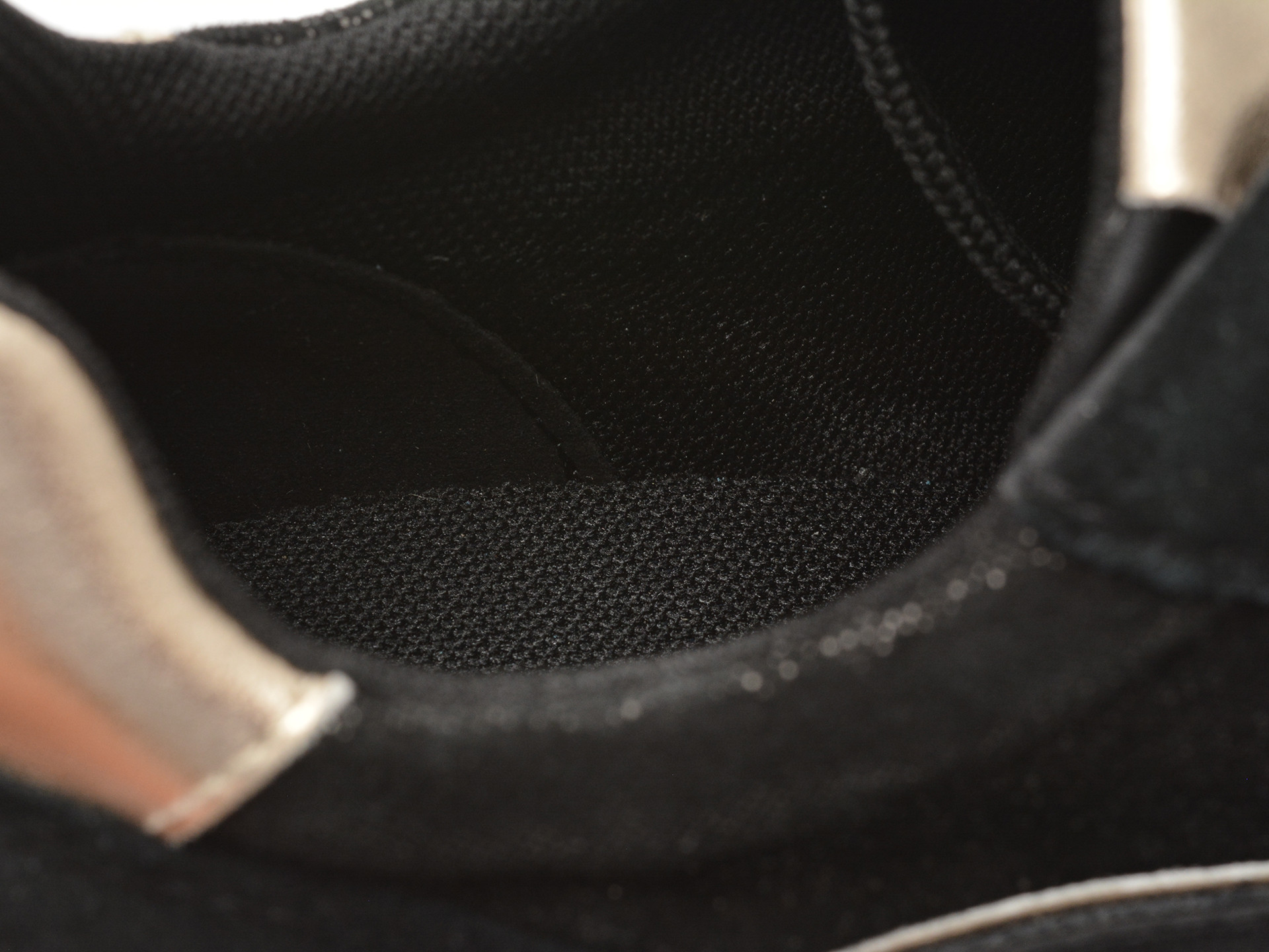 Pantofi sport GEOX negri, D45WAA, din piele naturala