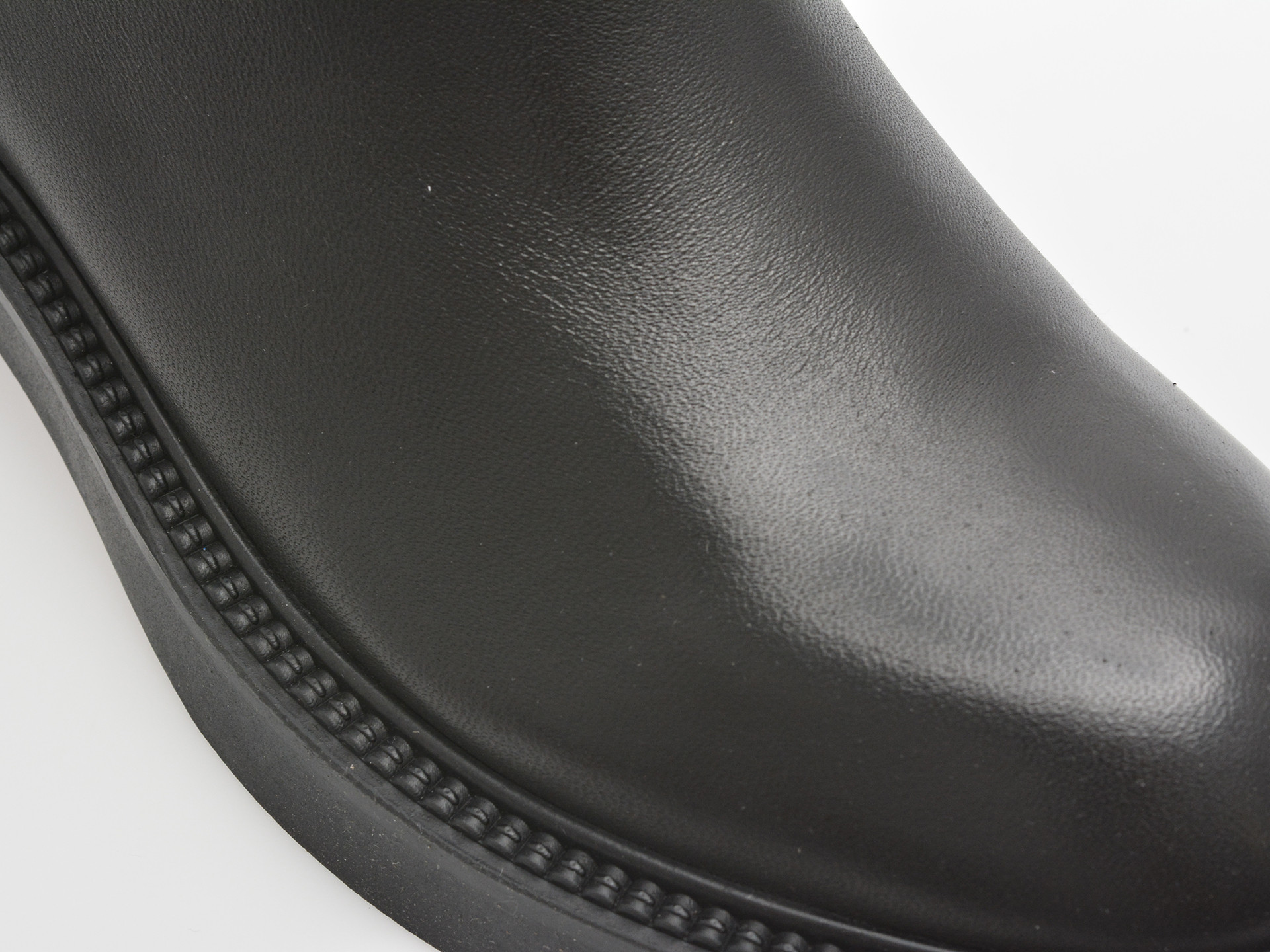 Ghete ALDO negre, B526, din piele naturala