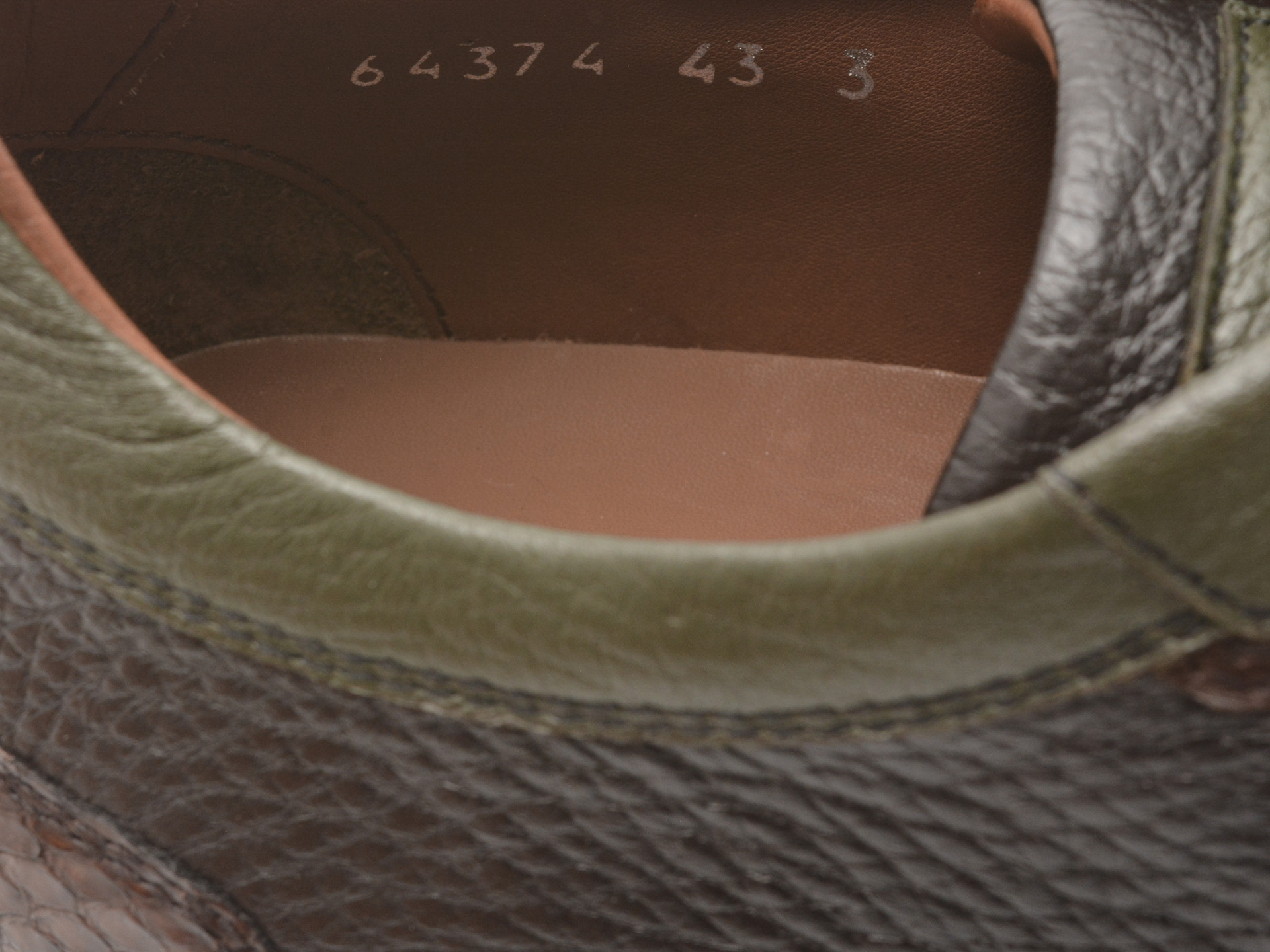 Pantofi sport LE COLONEL negri, 64374, din piele naturala