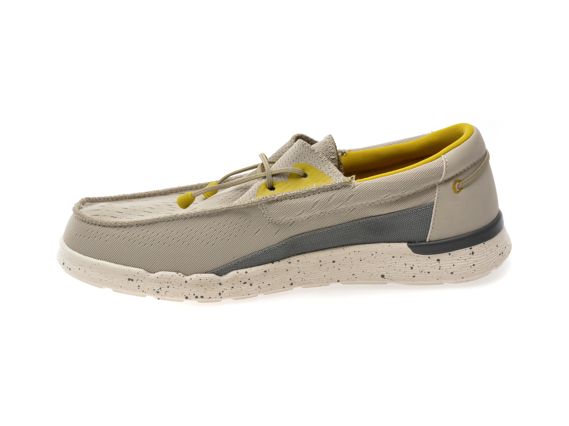 Mocasini REPLAY gri, MM1110T, din material textil