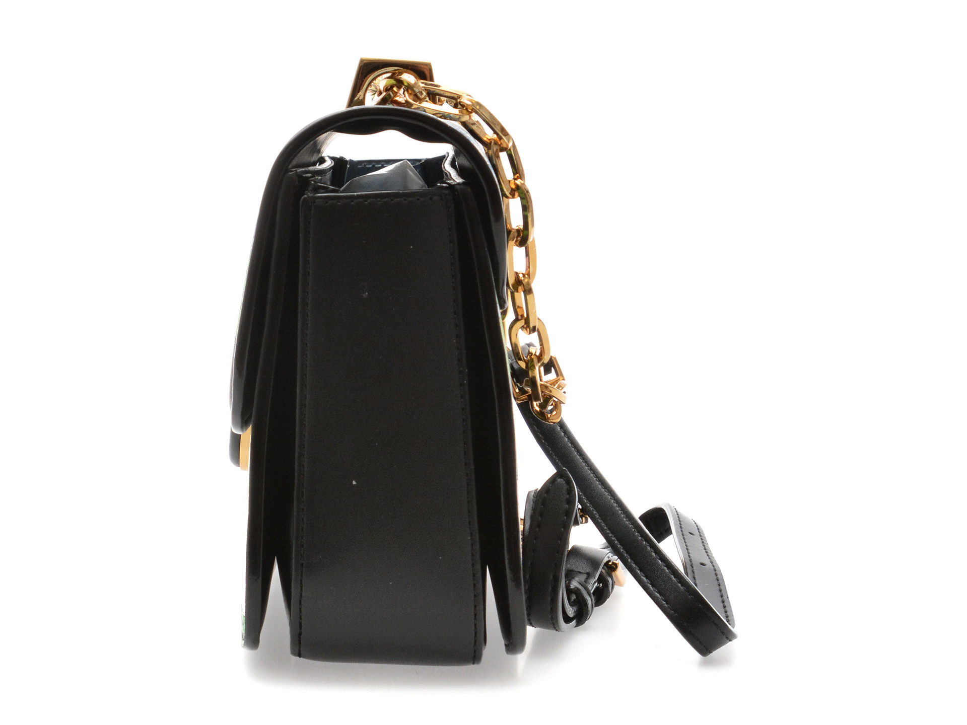 Geanta EPICA neagra, 632, din piele ecologica