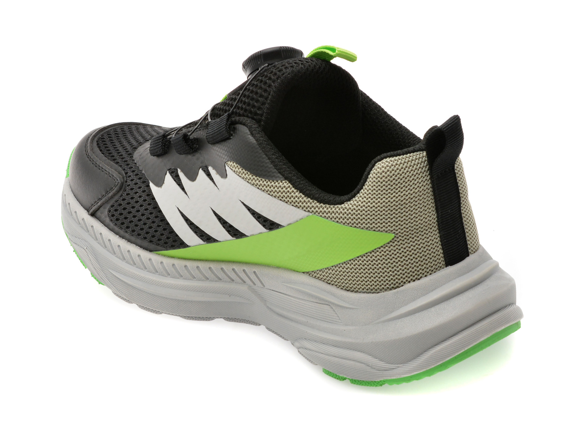 Pantofi sport SELECTION KIDS negri, 2519, din material textil