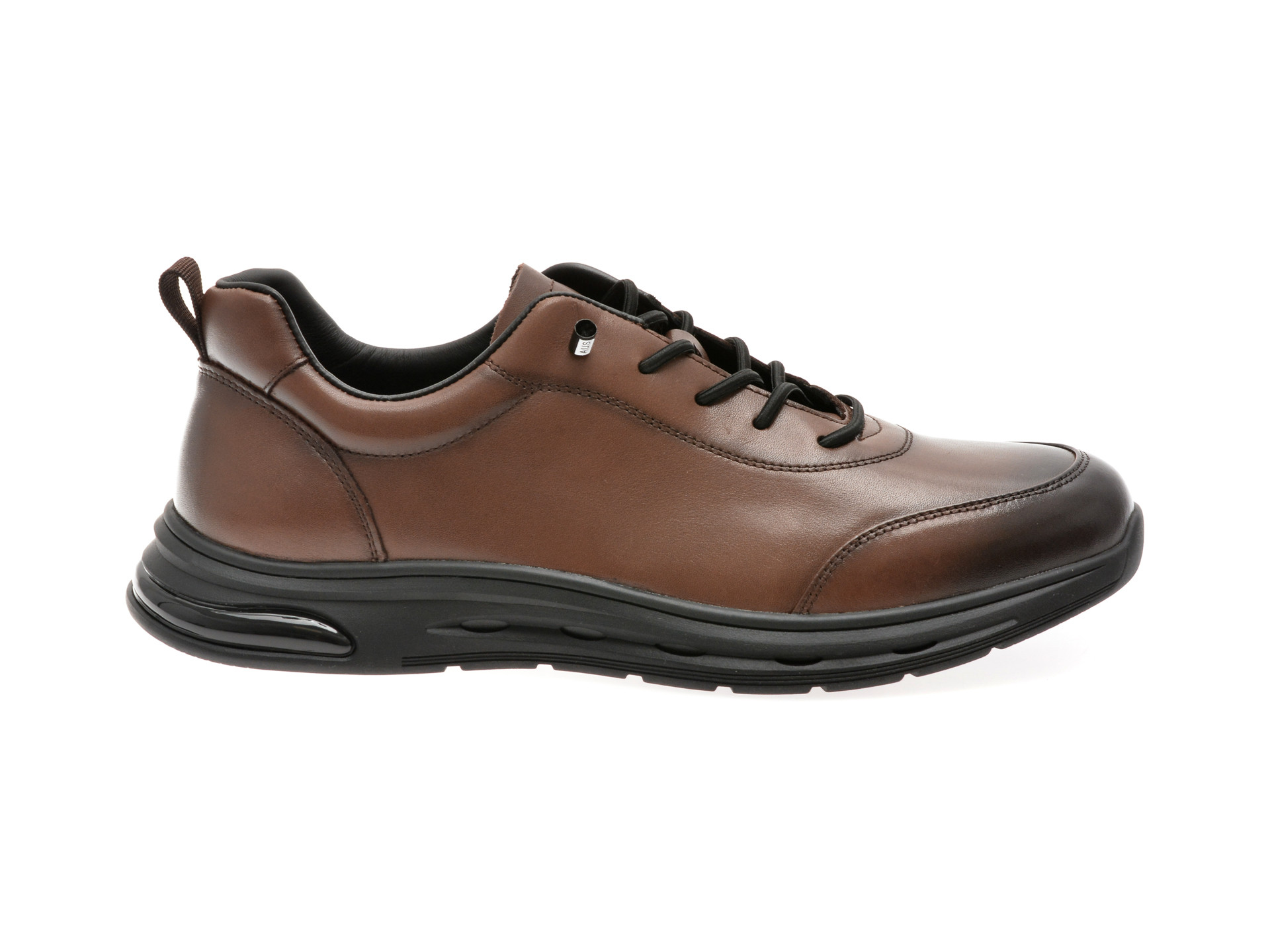 Pantofi sport EPICA maro, T8167, din piele naturala