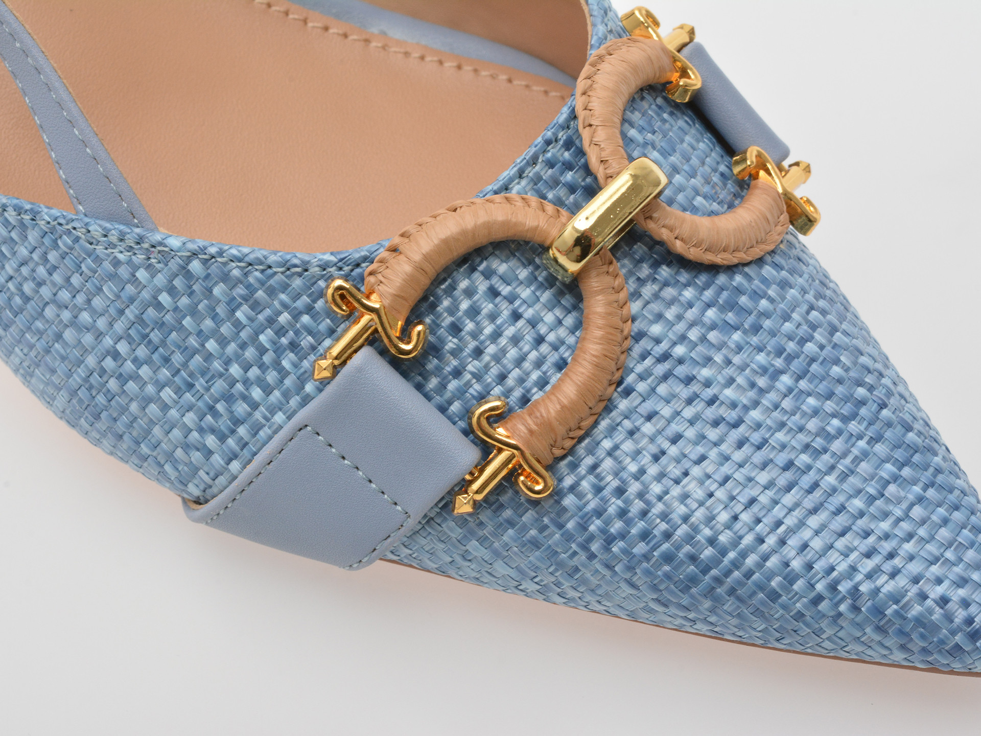 Pantofi eleganti EPICA albastri, 82966, din piele ecologica